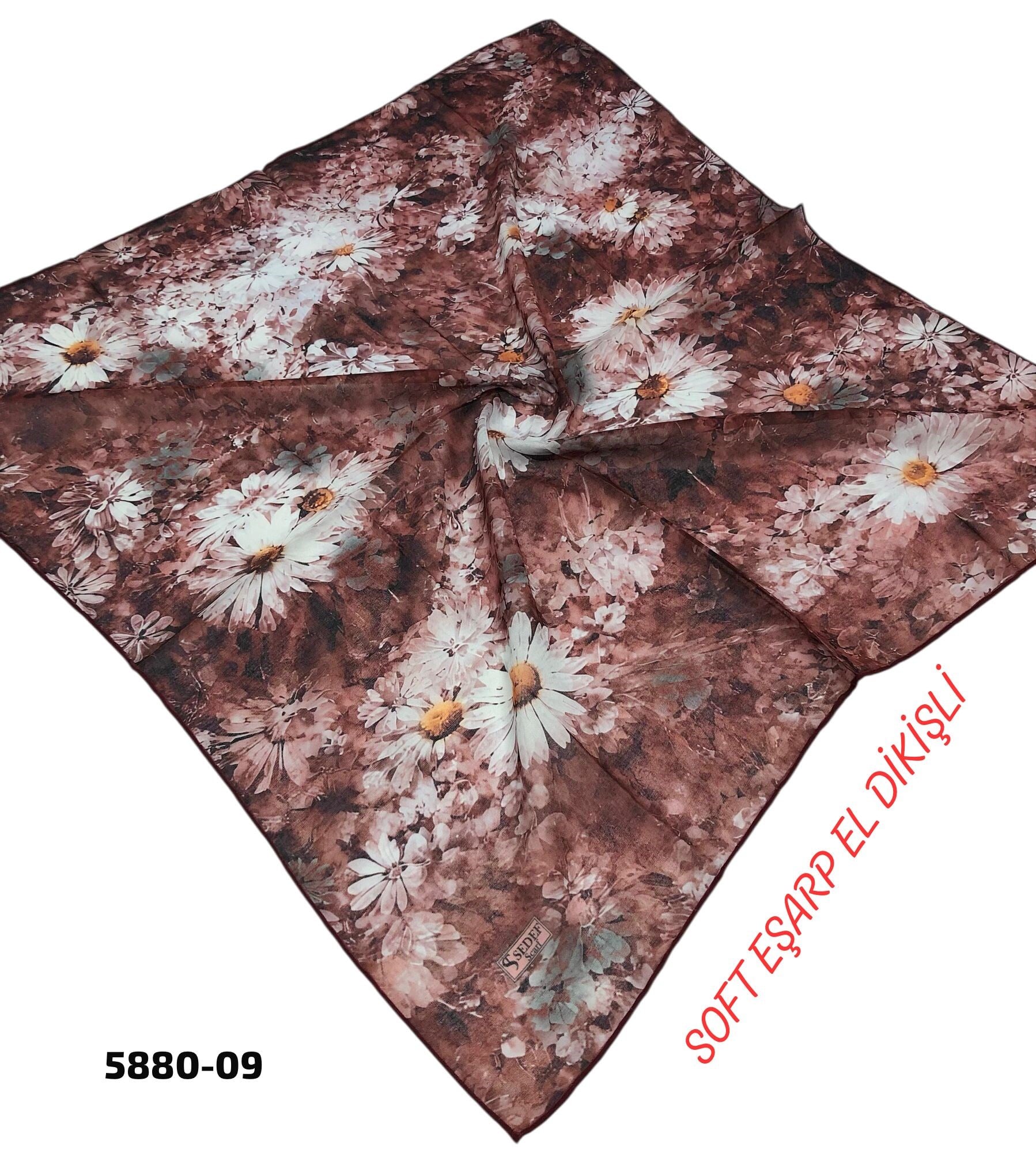 Sedef Scarf Soft Eşarp