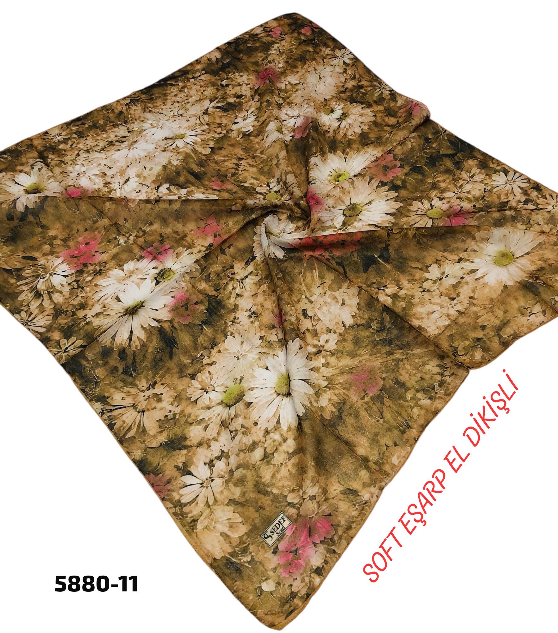 Sedef Scarf Soft Eşarp