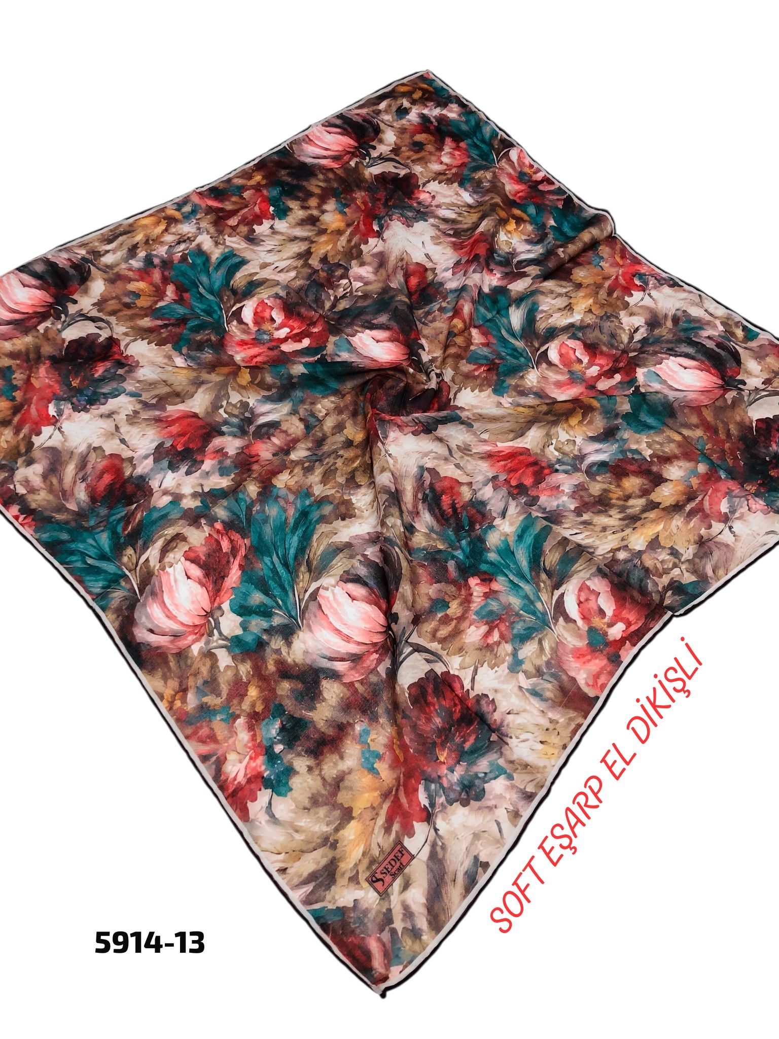 Sedef Scarf Soft Eşarp