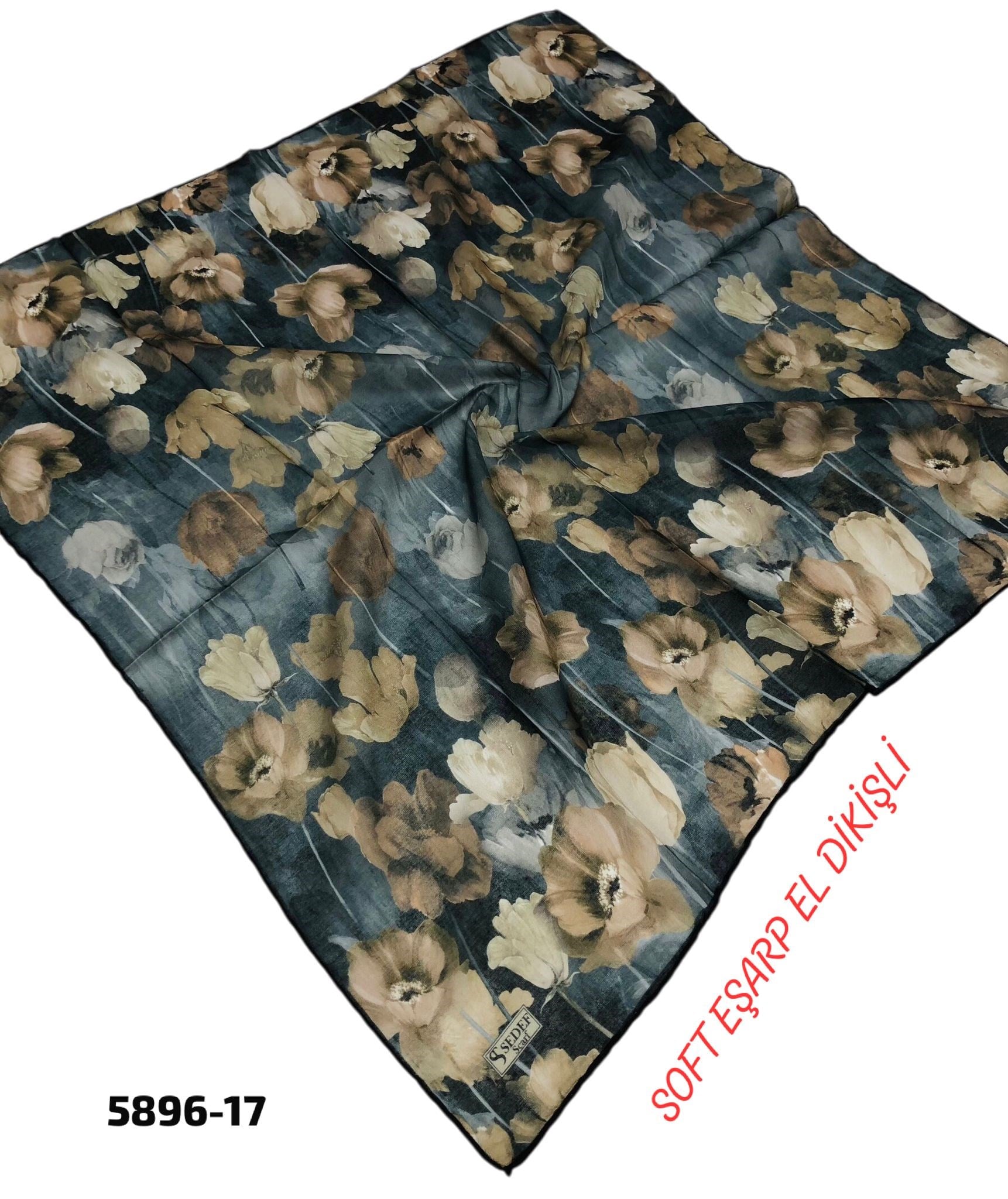 Sedef Scarf Soft Eşarp