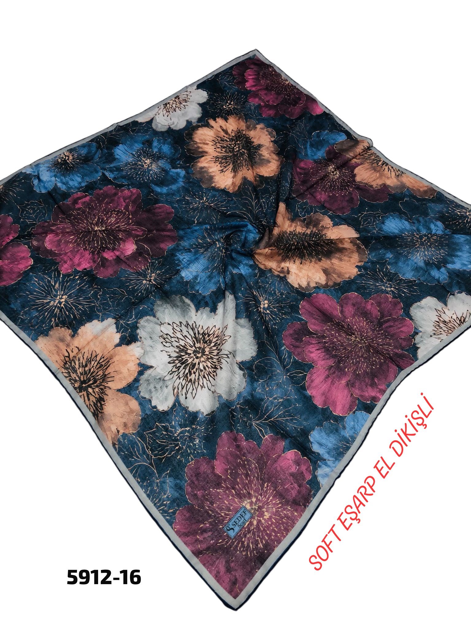 Sedef Scarf Soft Eşarp