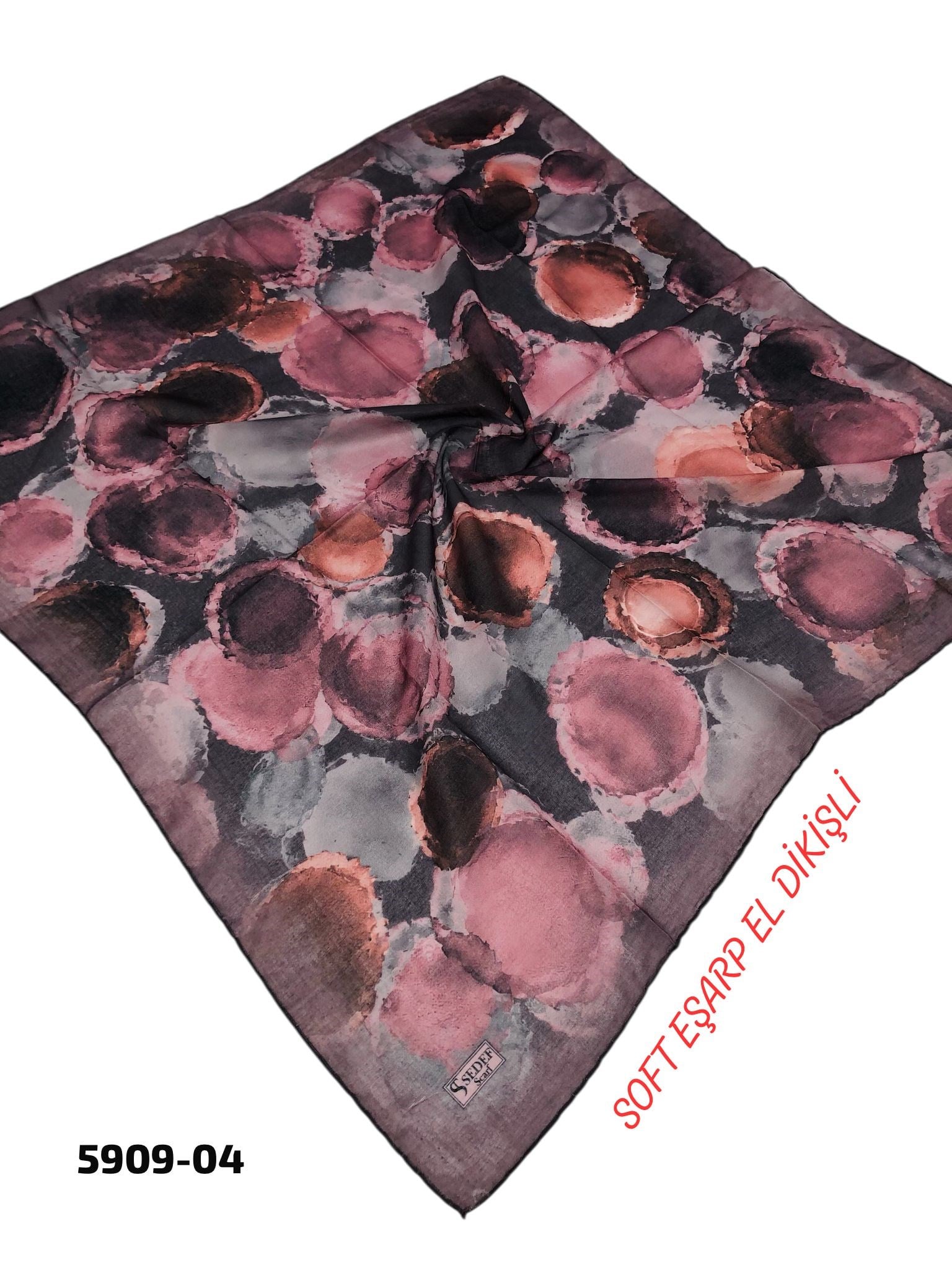 Sedef Scarf Soft Eşarp