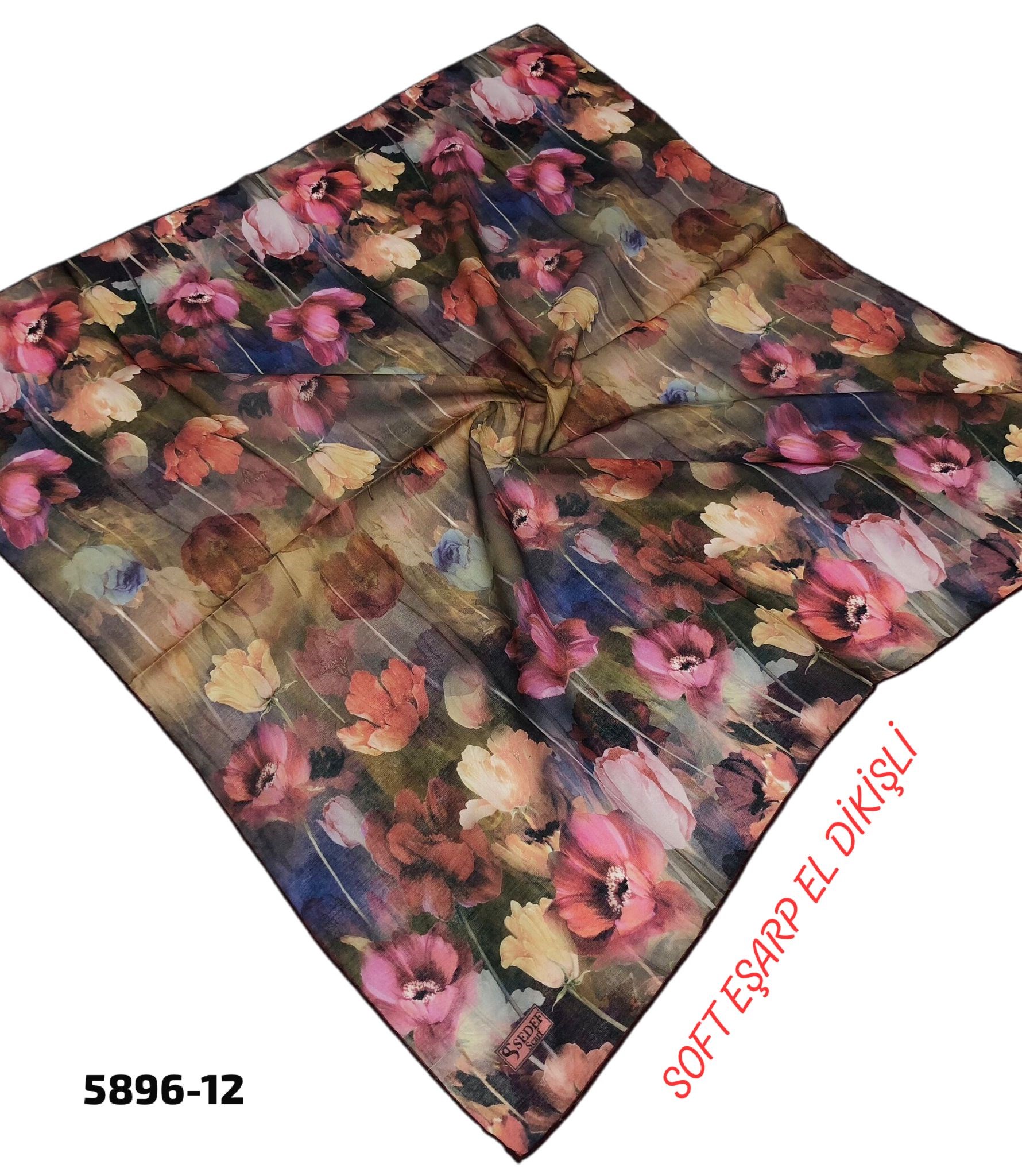 Sedef Scarf Soft Eşarp