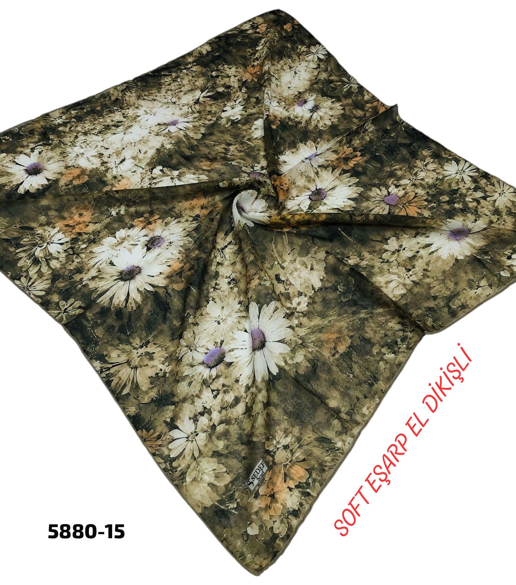 Sedef Scarf Soft Eşarp