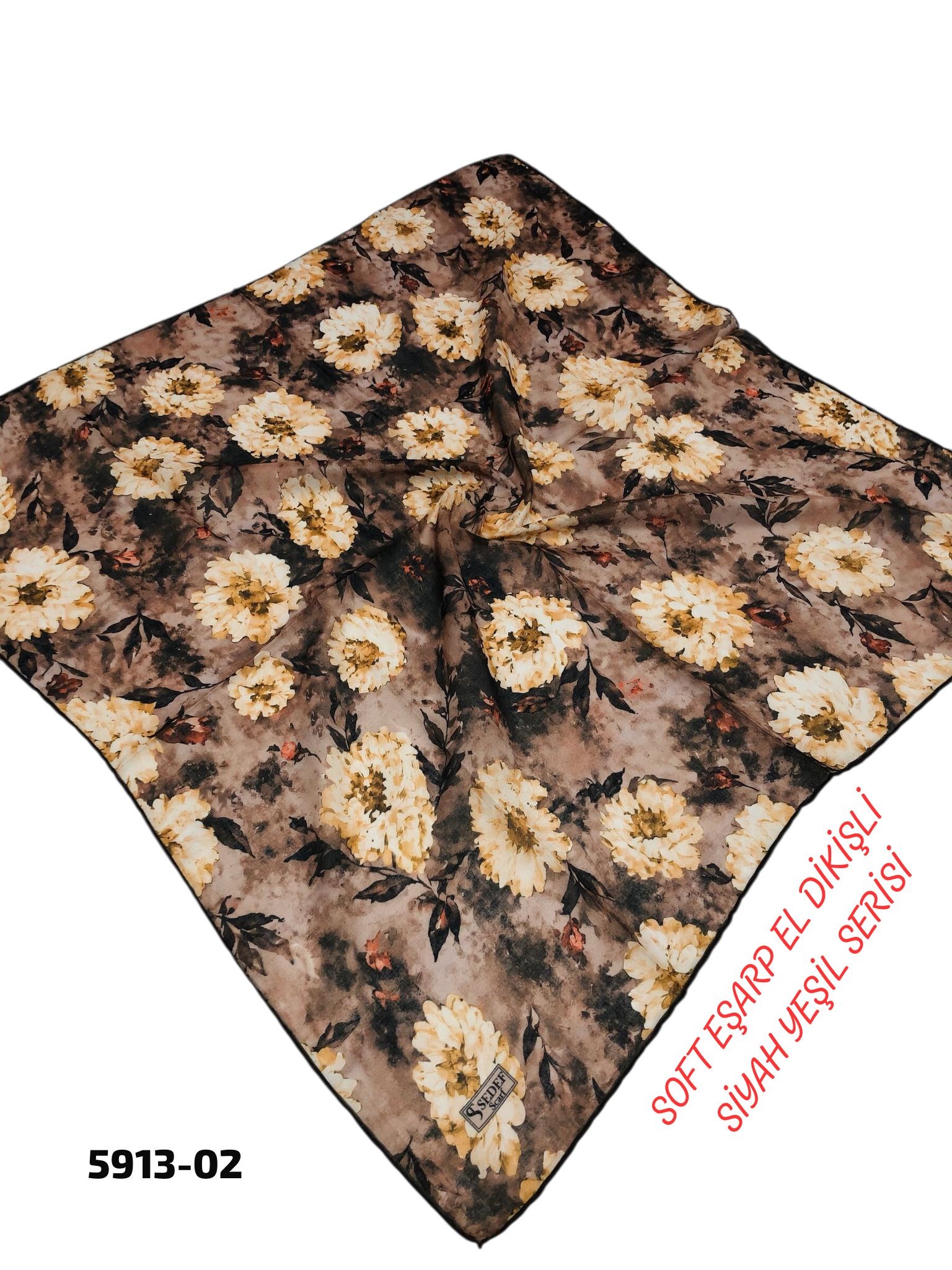 Sedef Scarf Soft Eşarp
