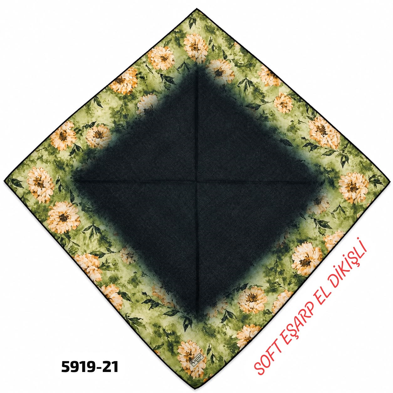 Sedef Scarf Soft Eşarp