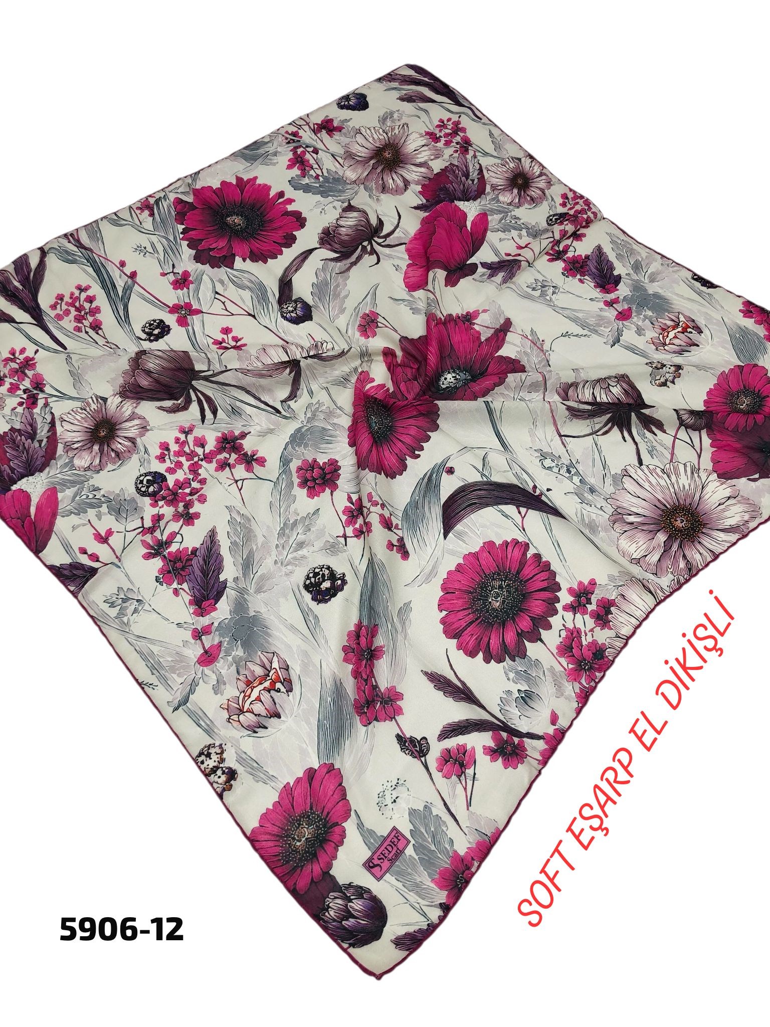 Sedef Scarf Soft Eşarp