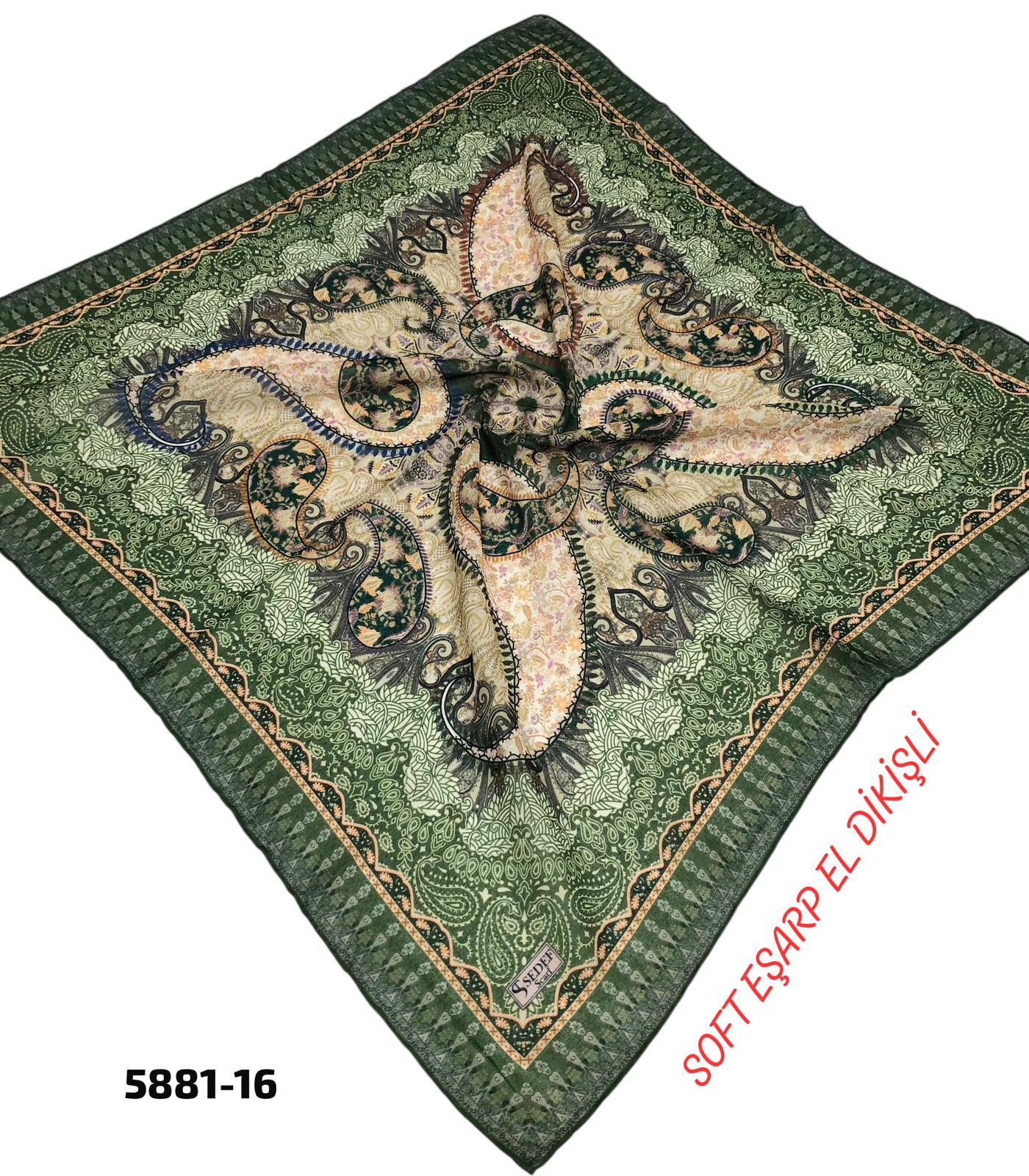 Sedef Scarf Soft Eşarp