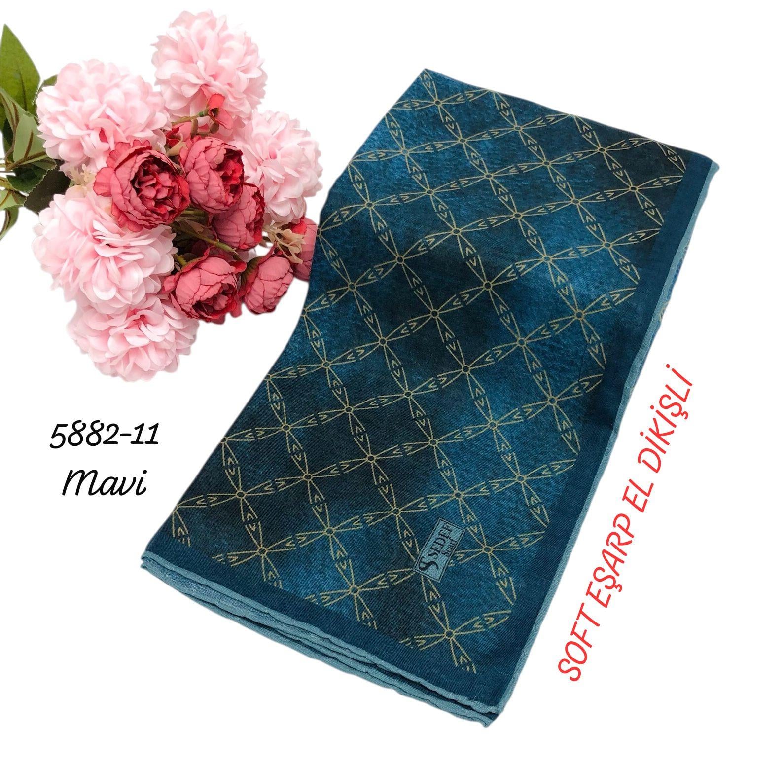 Sedef Scarf Soft Eşarp
