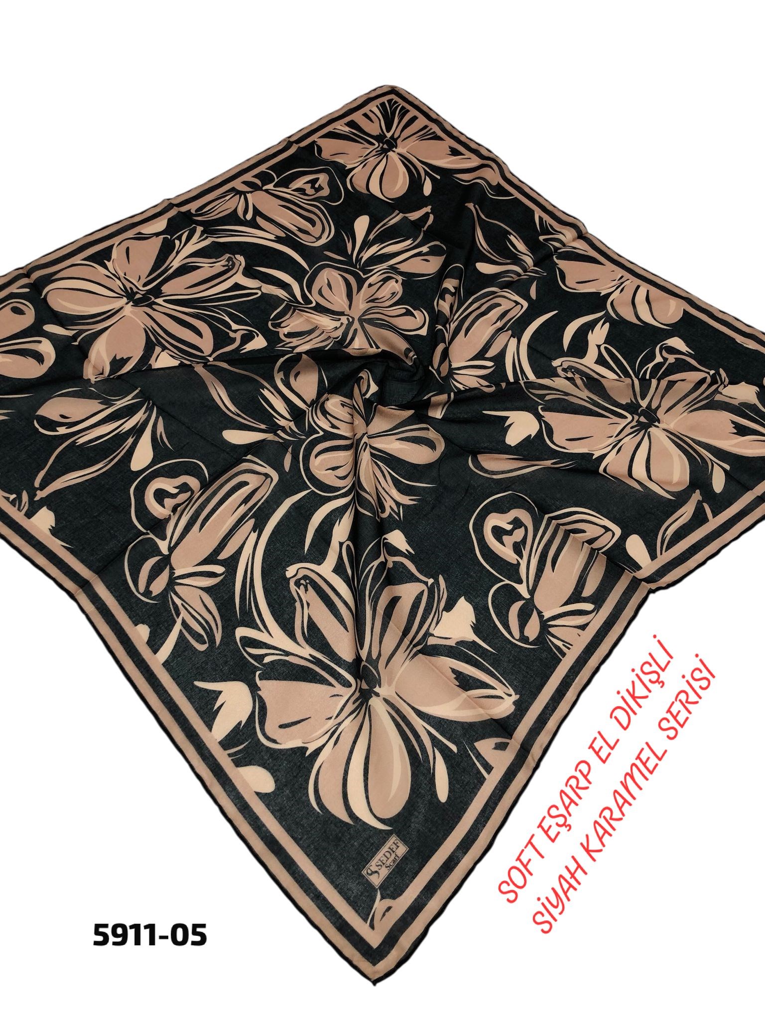 Sedef Scarf Soft Eşarp