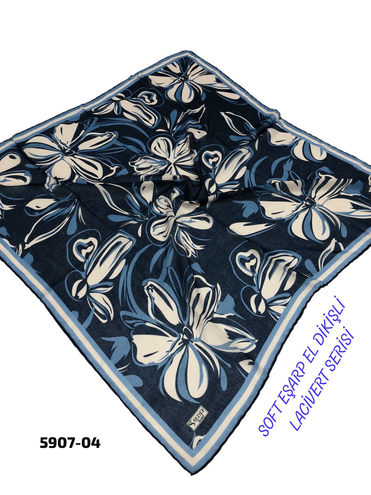 Sedef Scarf Soft Eşarp