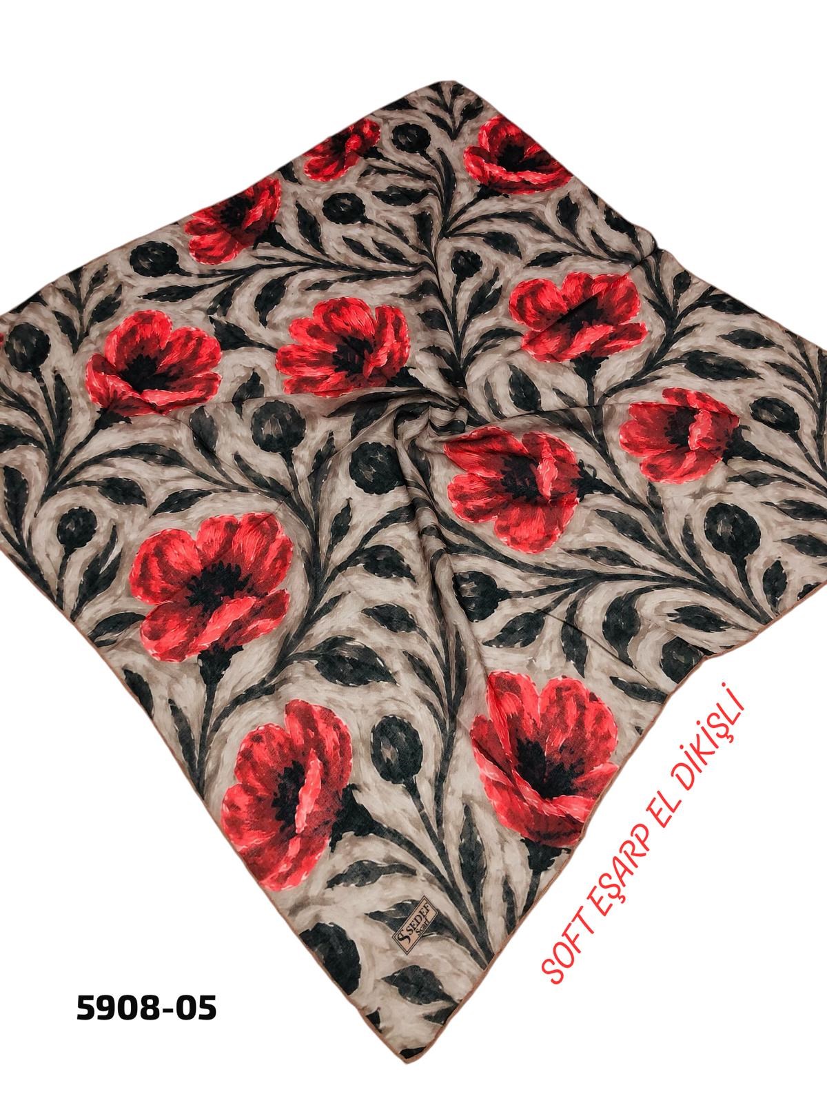 Sedef Scarf Soft Eşarp