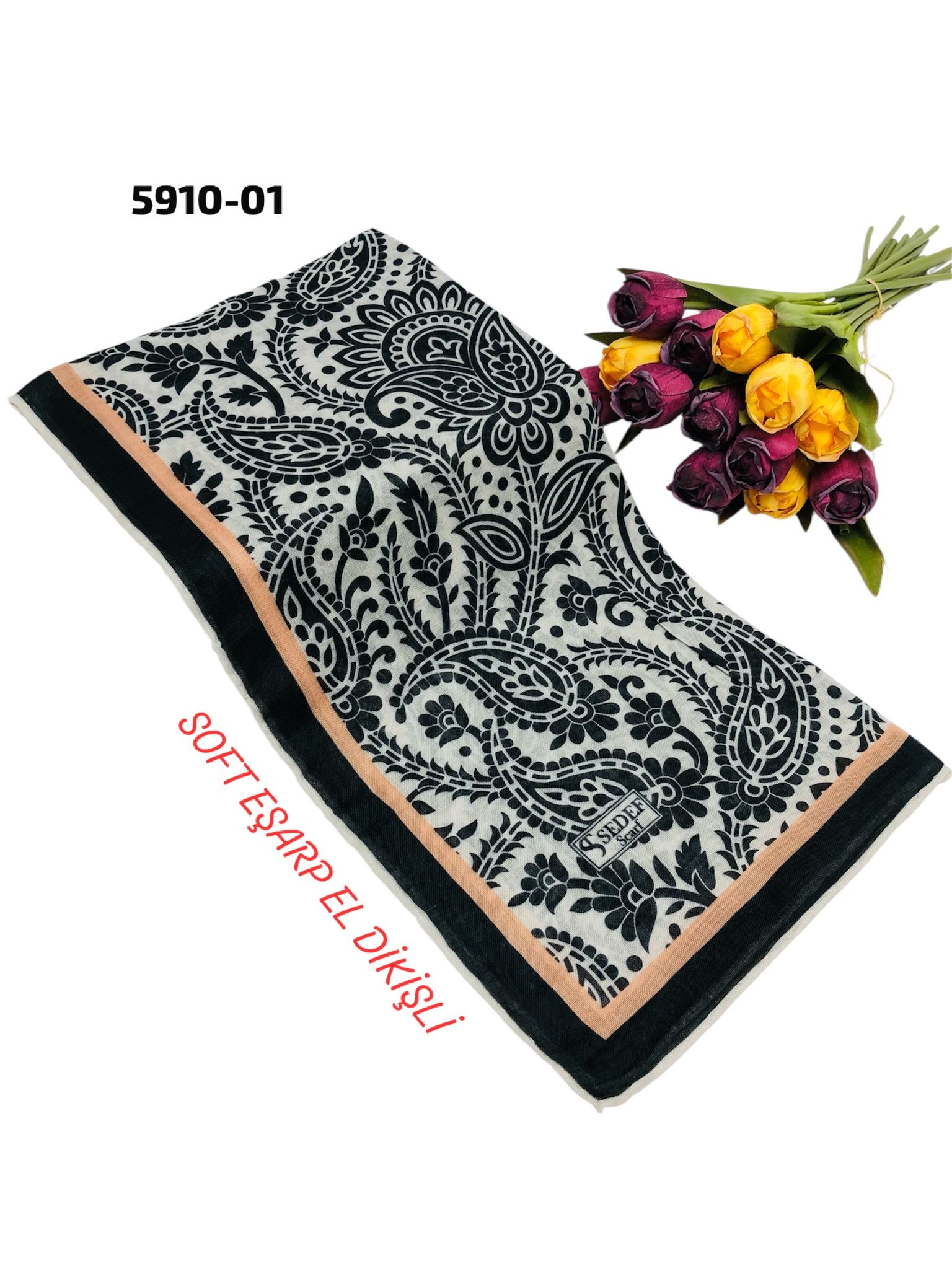 Sedef Scarf Soft Eşarp