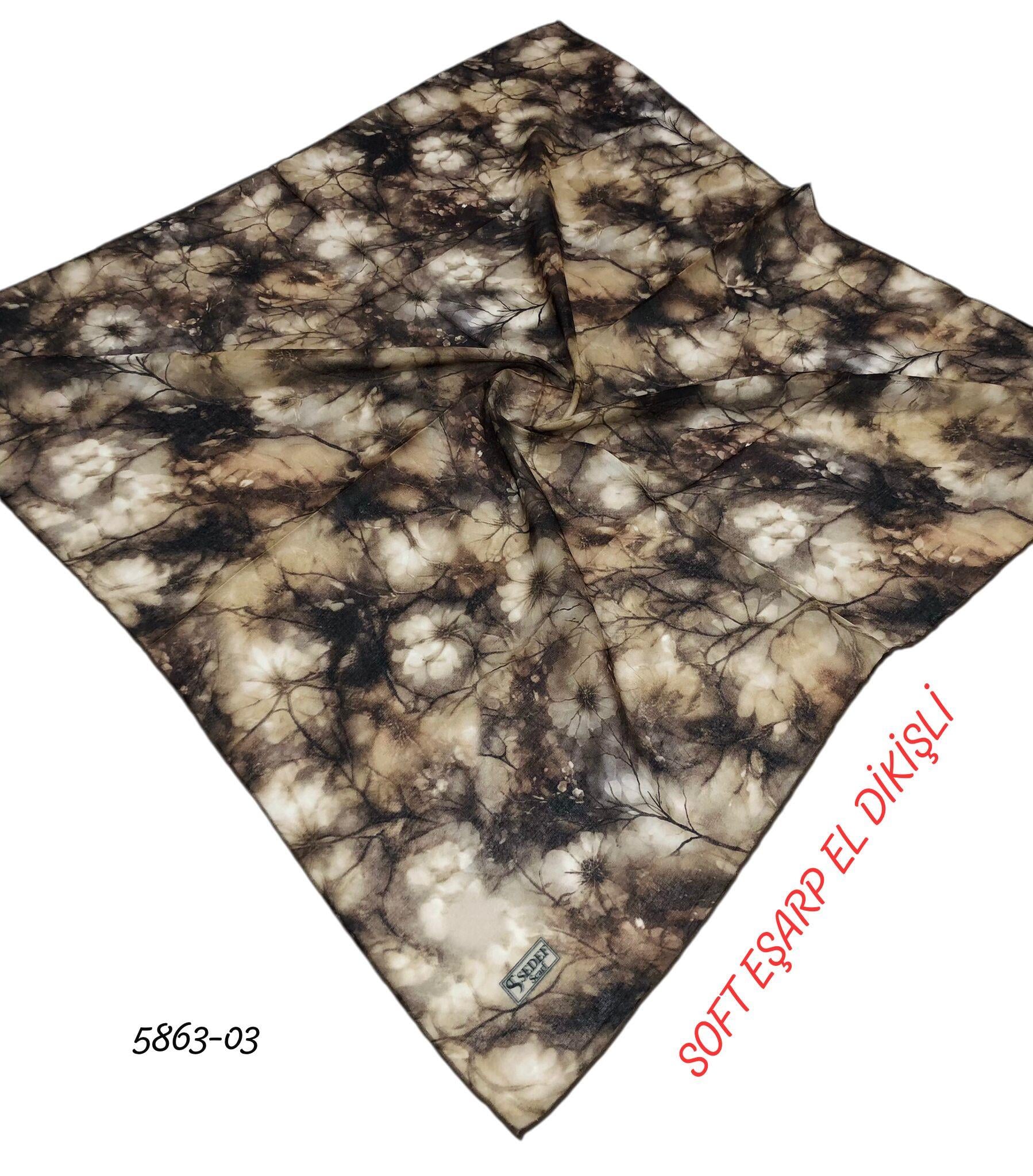 Sedef Scarf Soft Eşarp