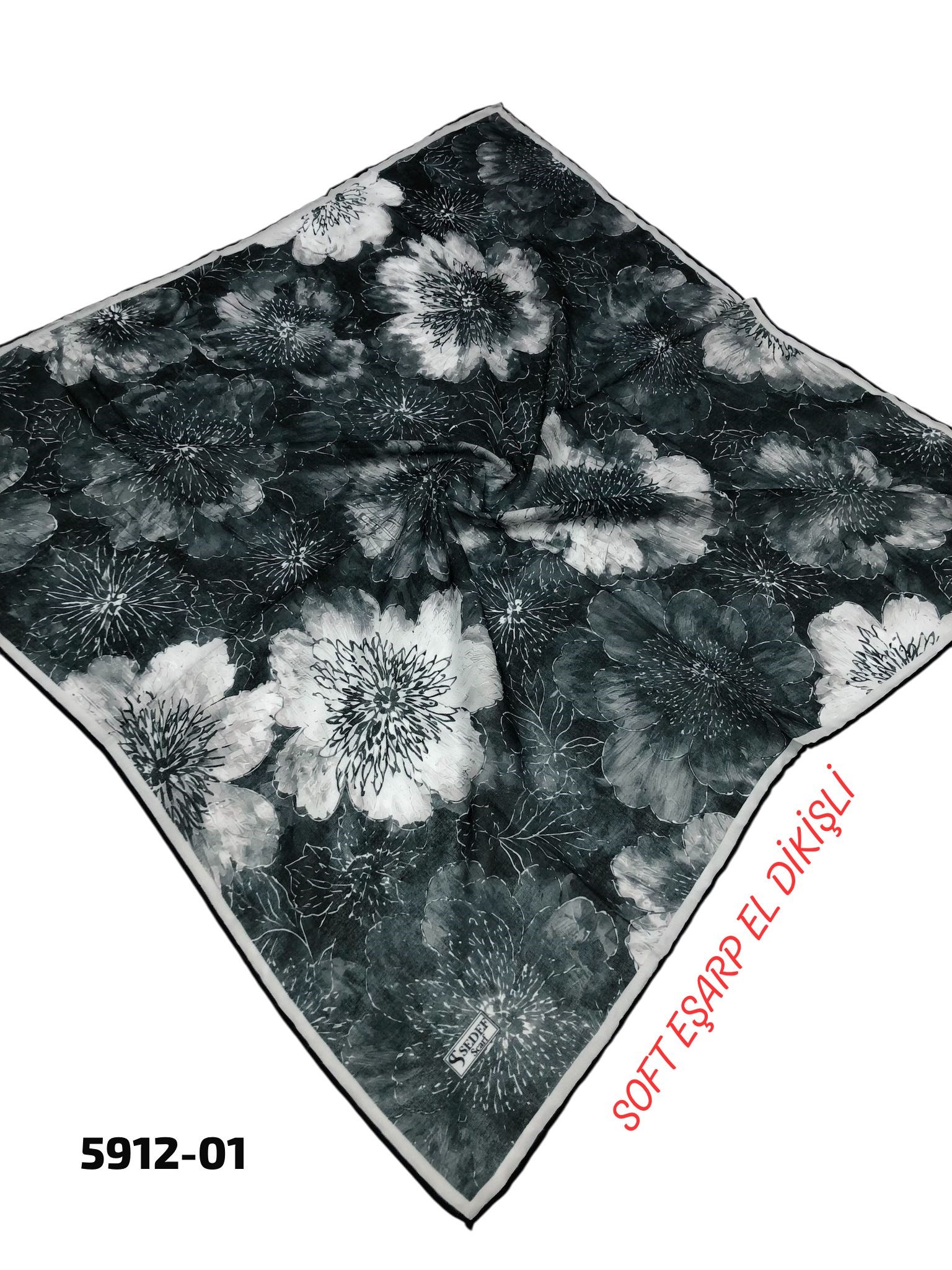 Sedef Scarf Soft Eşarp