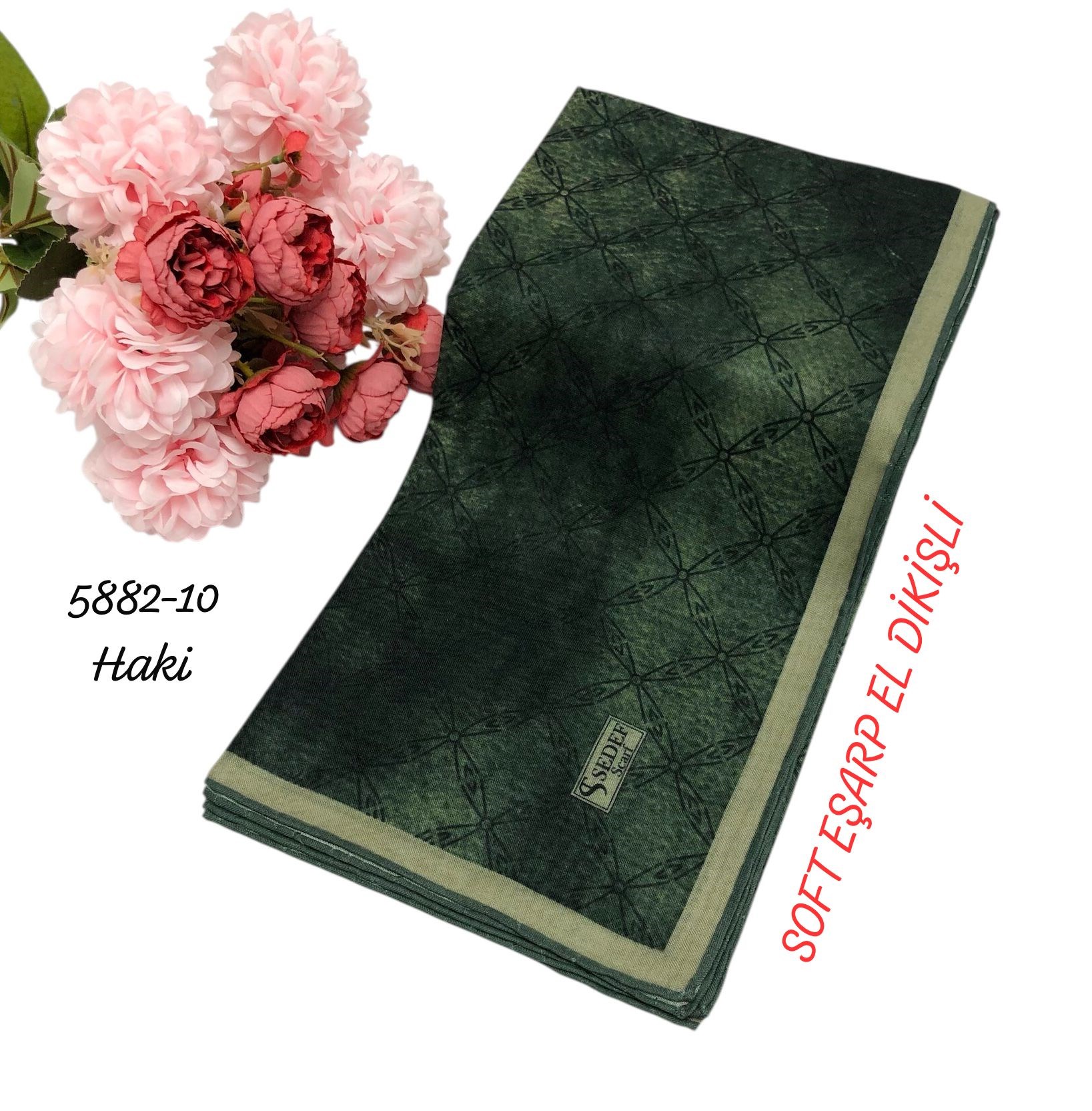 Sedef Scarf Soft Eşarp
