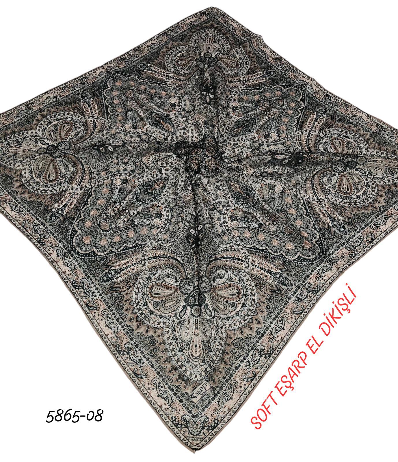 Sedef Scarf Soft Eşarp