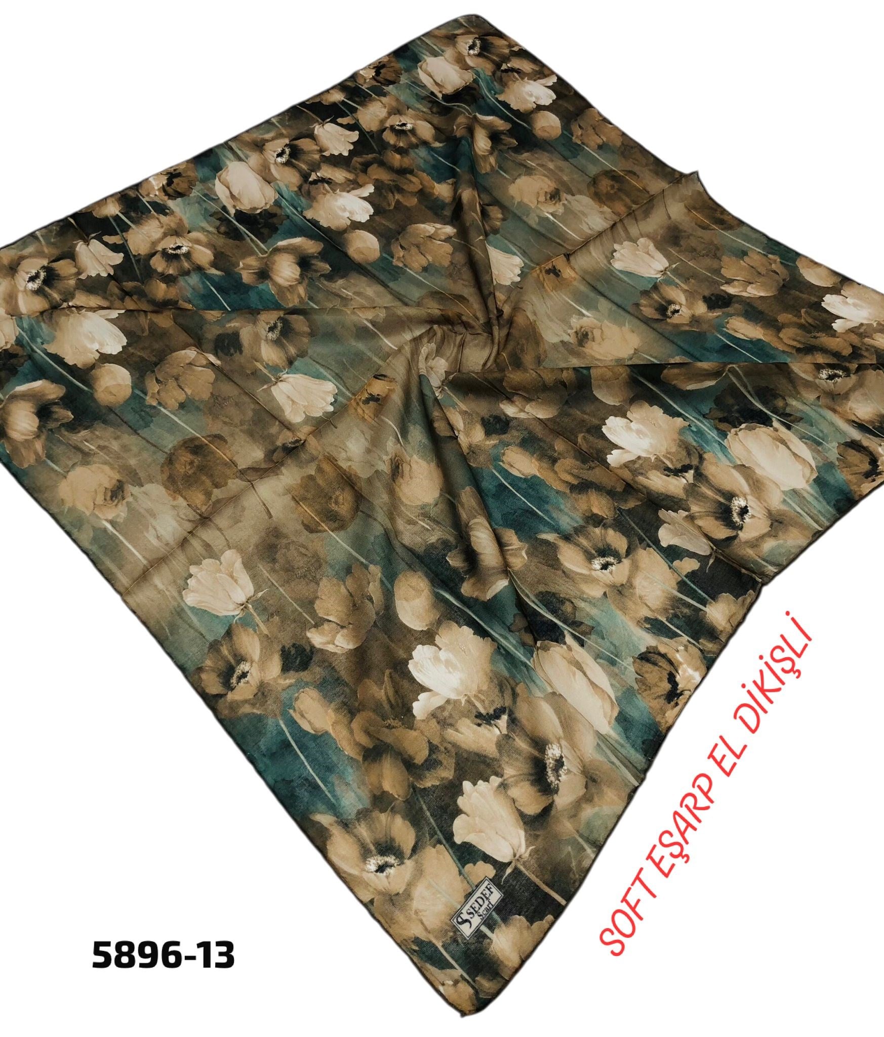 Sedef Scarf Soft Eşarp