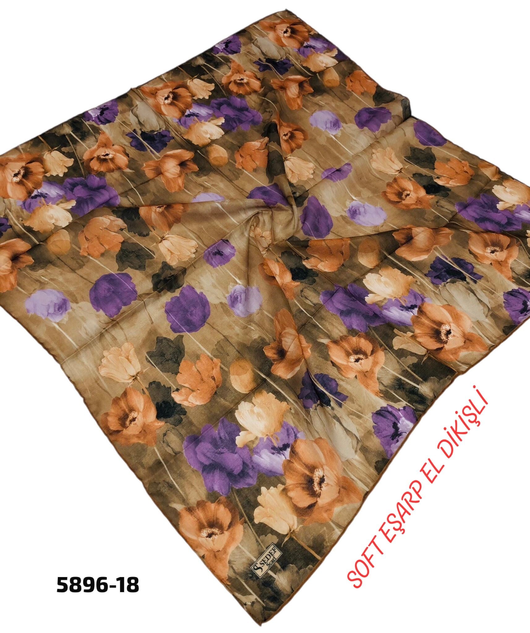 Sedef Scarf Soft Eşarp