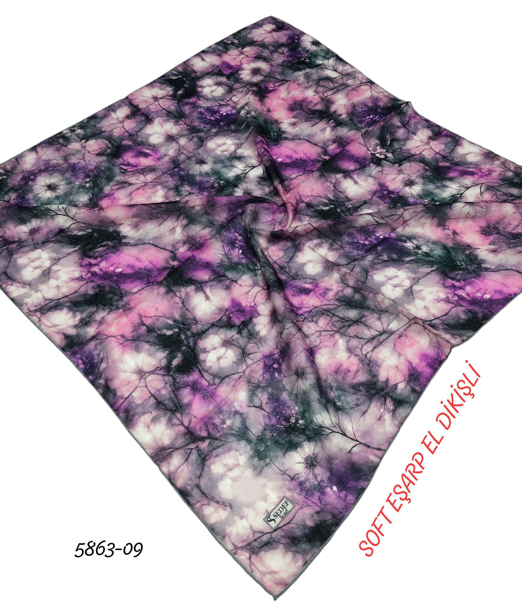 Sedef Scarf Soft Eşarp