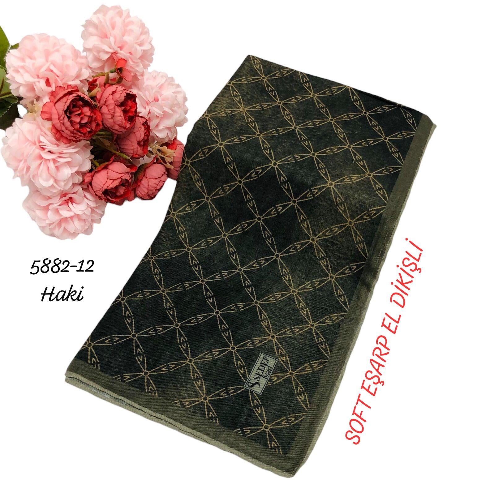 Sedef Scarf Soft Eşarp