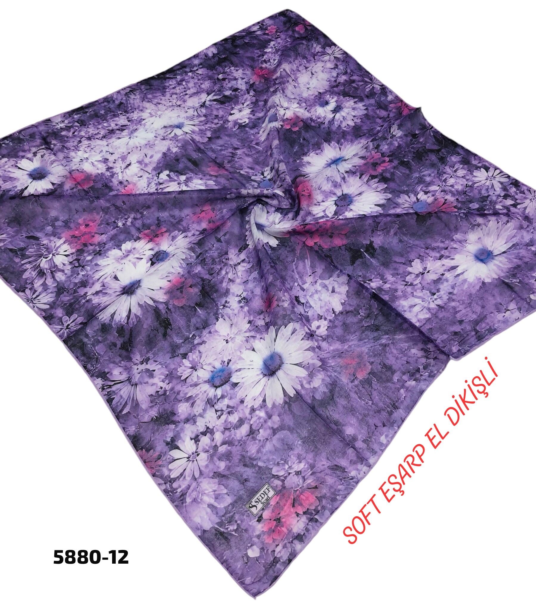 Sedef Scarf Soft Eşarp