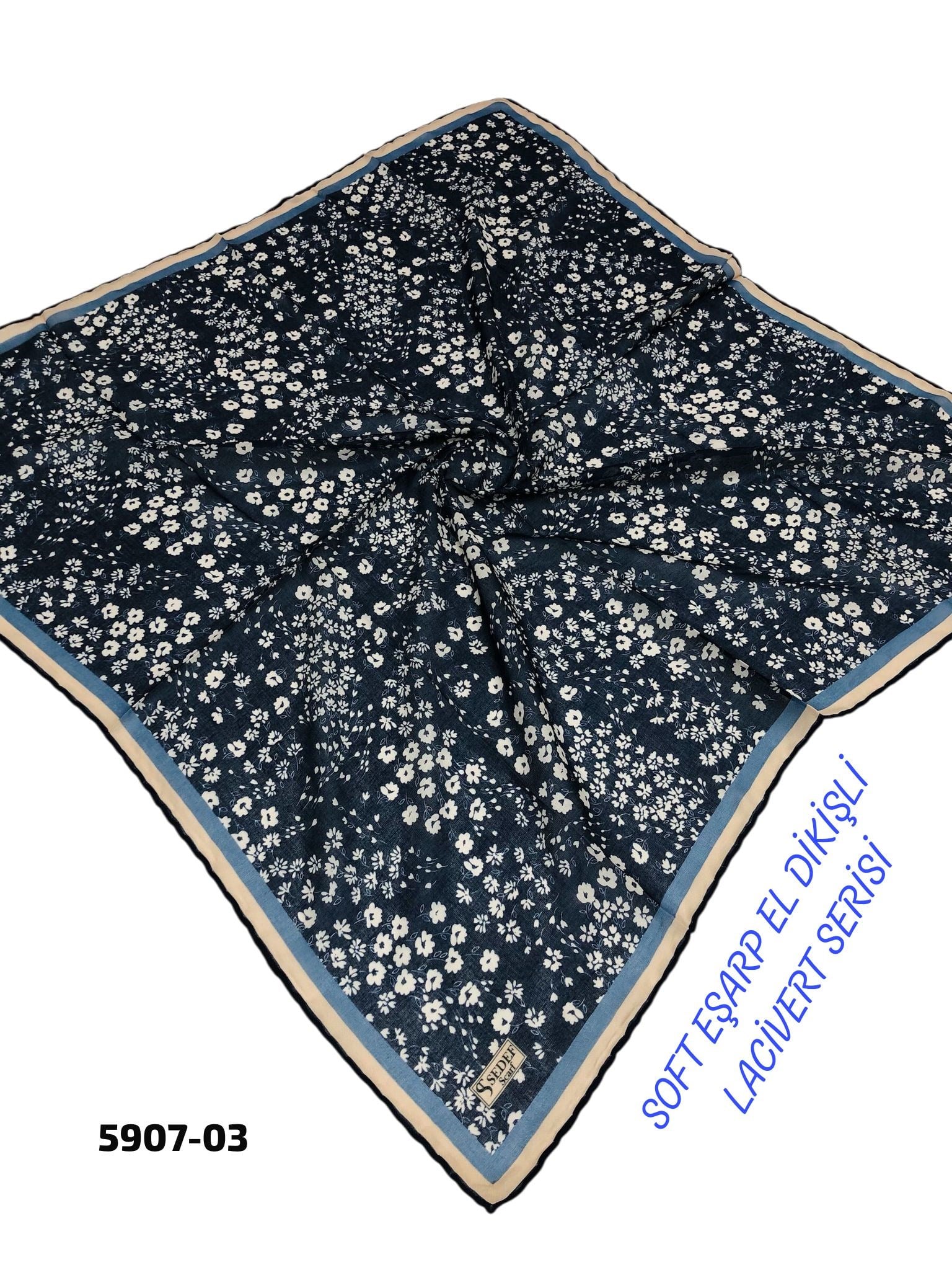 Sedef Scarf Soft Eşarp