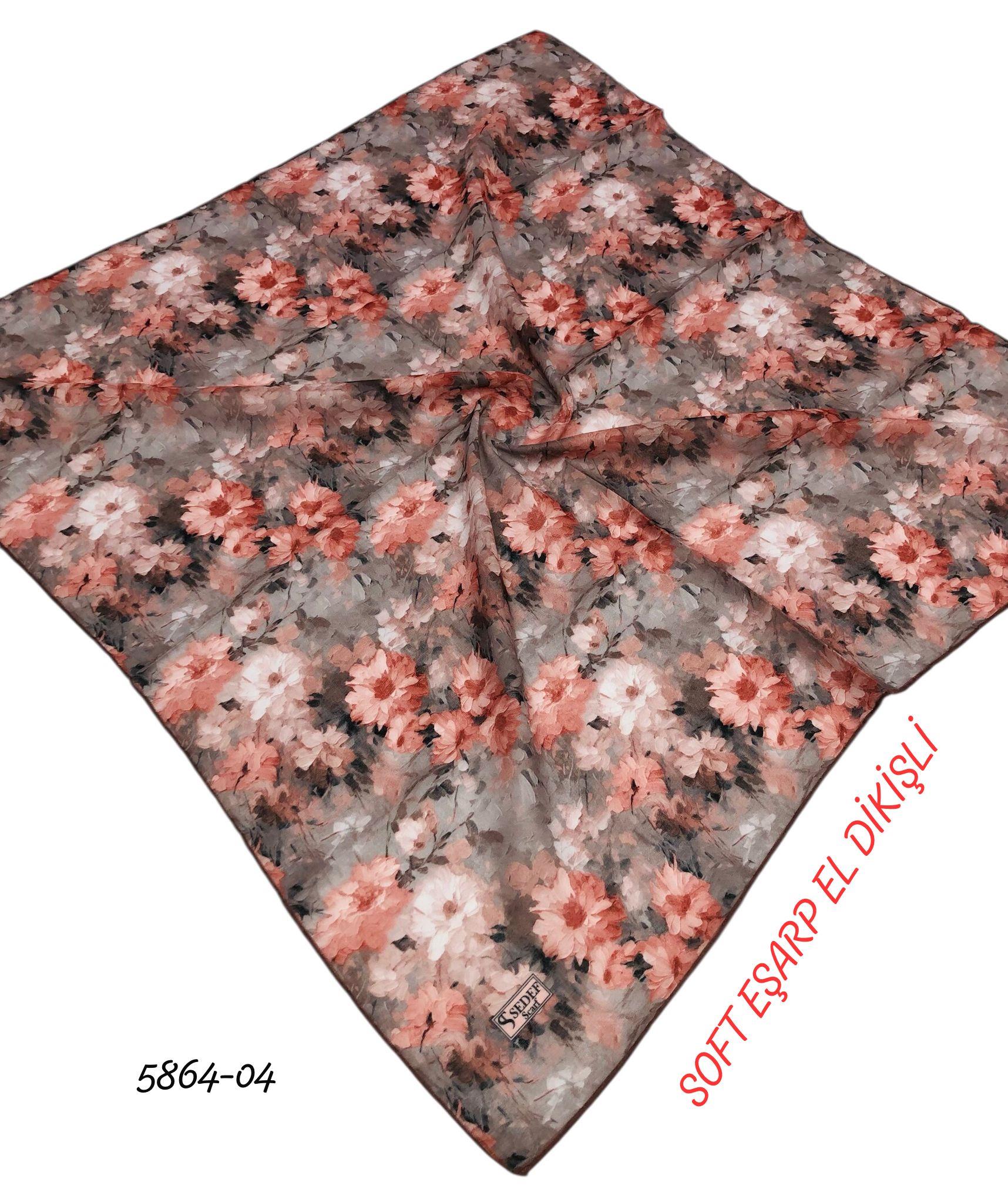 Sedef Scarf Soft Eşarp