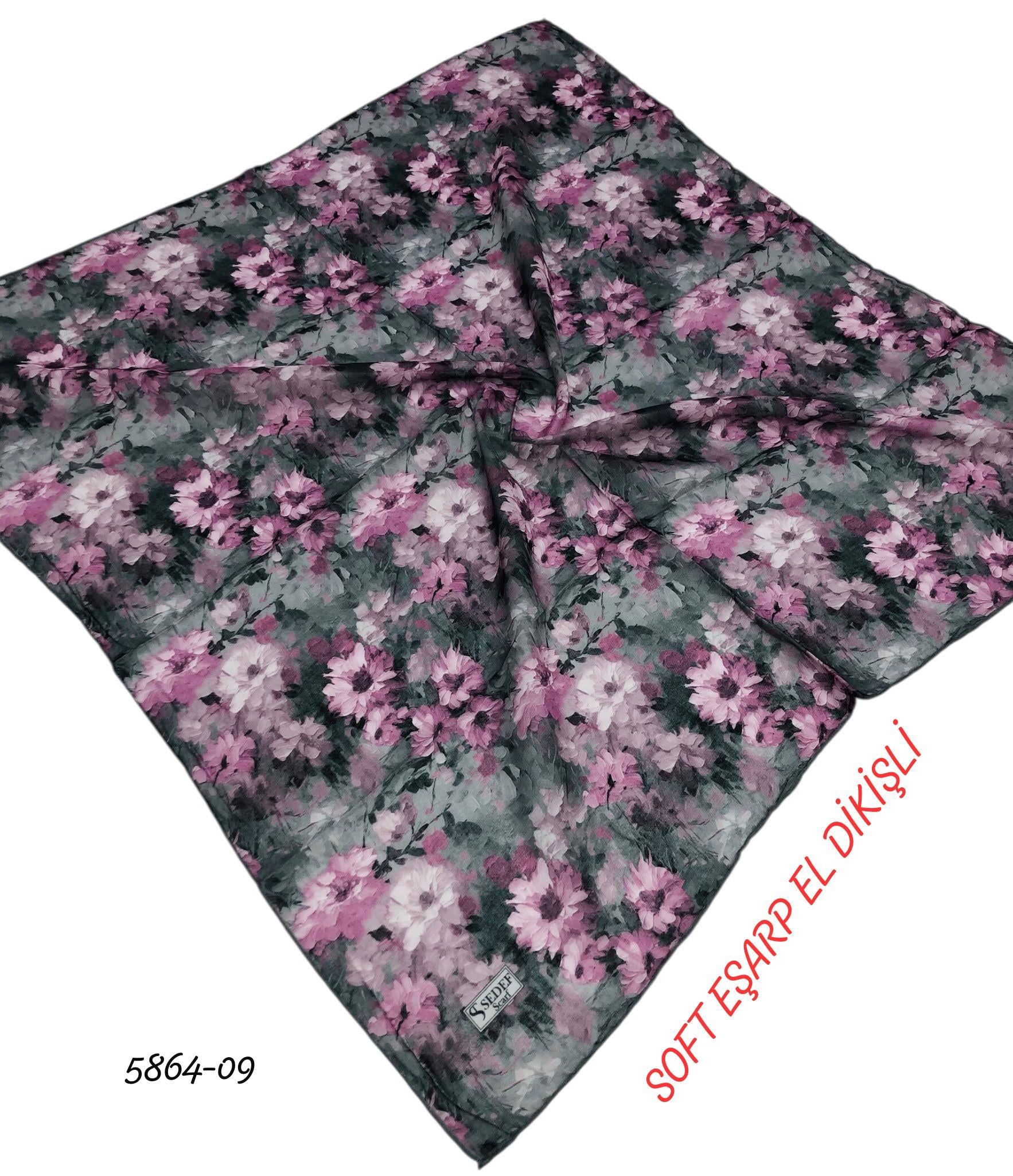 Sedef Scarf Soft Eşarp