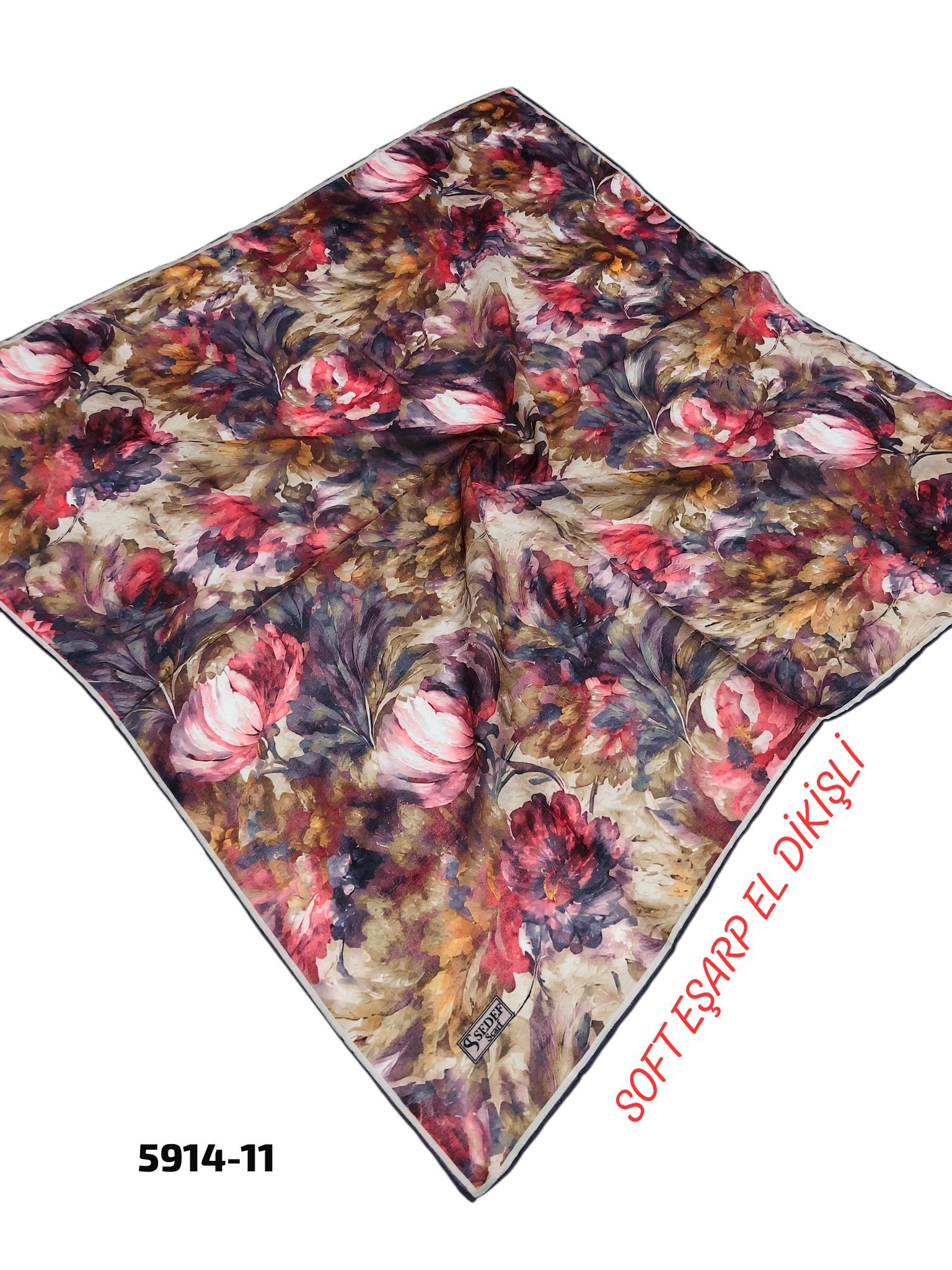 Sedef Scarf Soft Eşarp