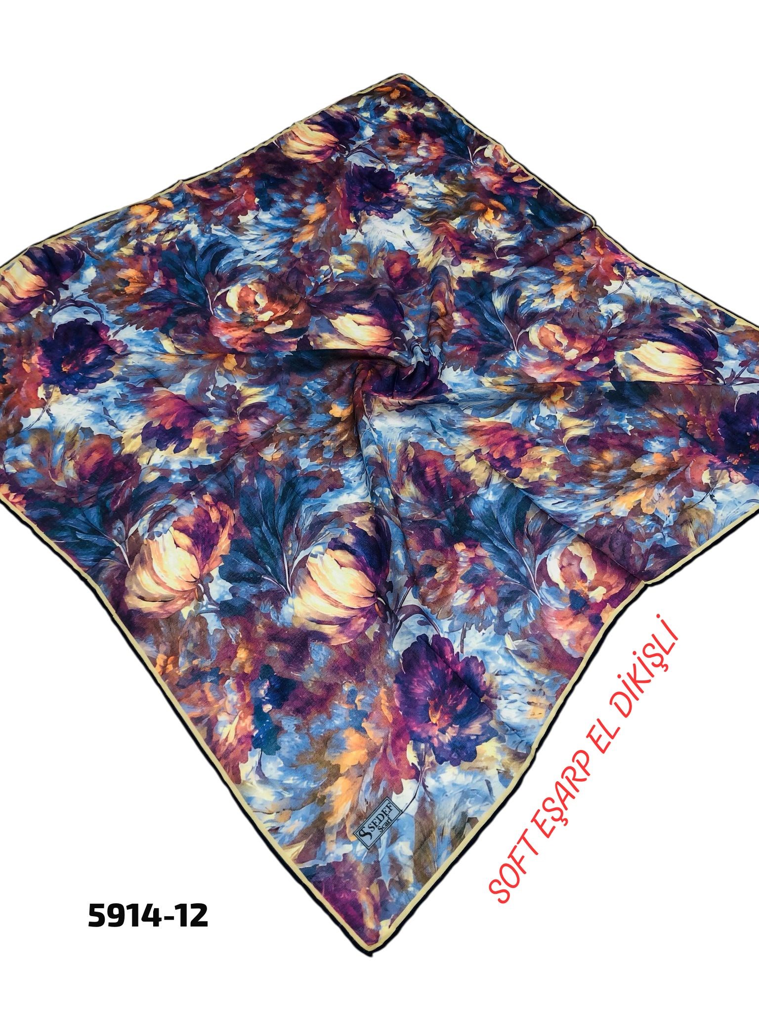 Sedef Scarf Soft Eşarp