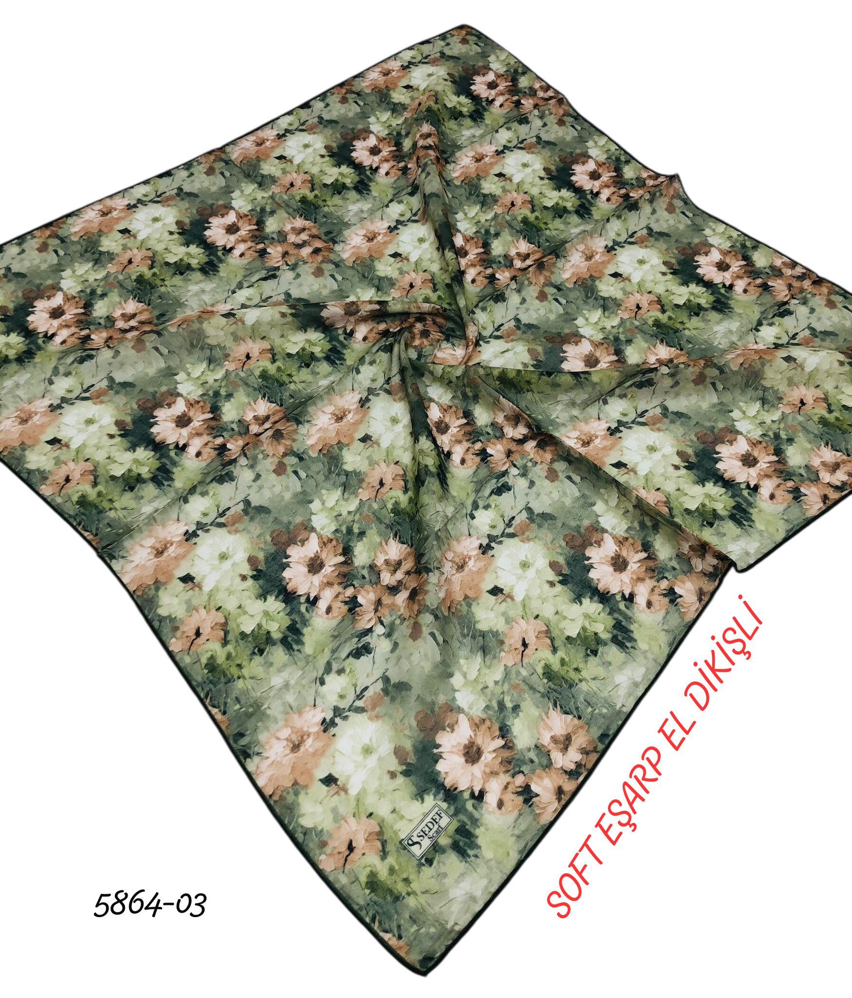 Sedef Scarf Soft Eşarp