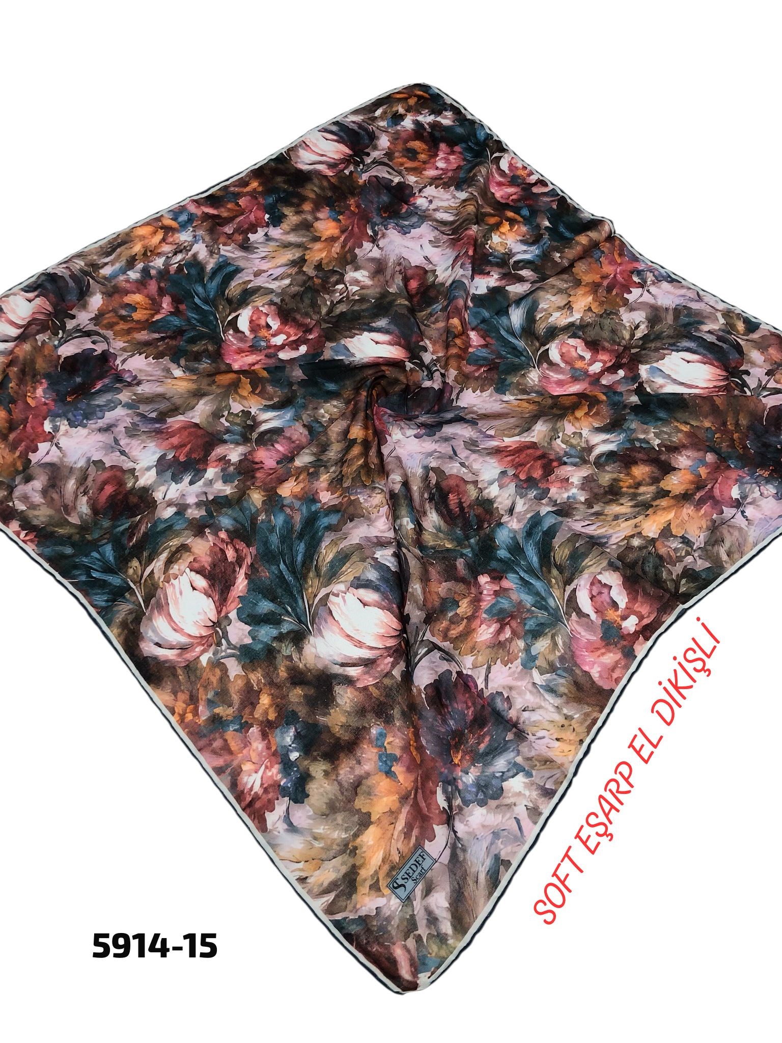 Sedef Scarf Soft Eşarp