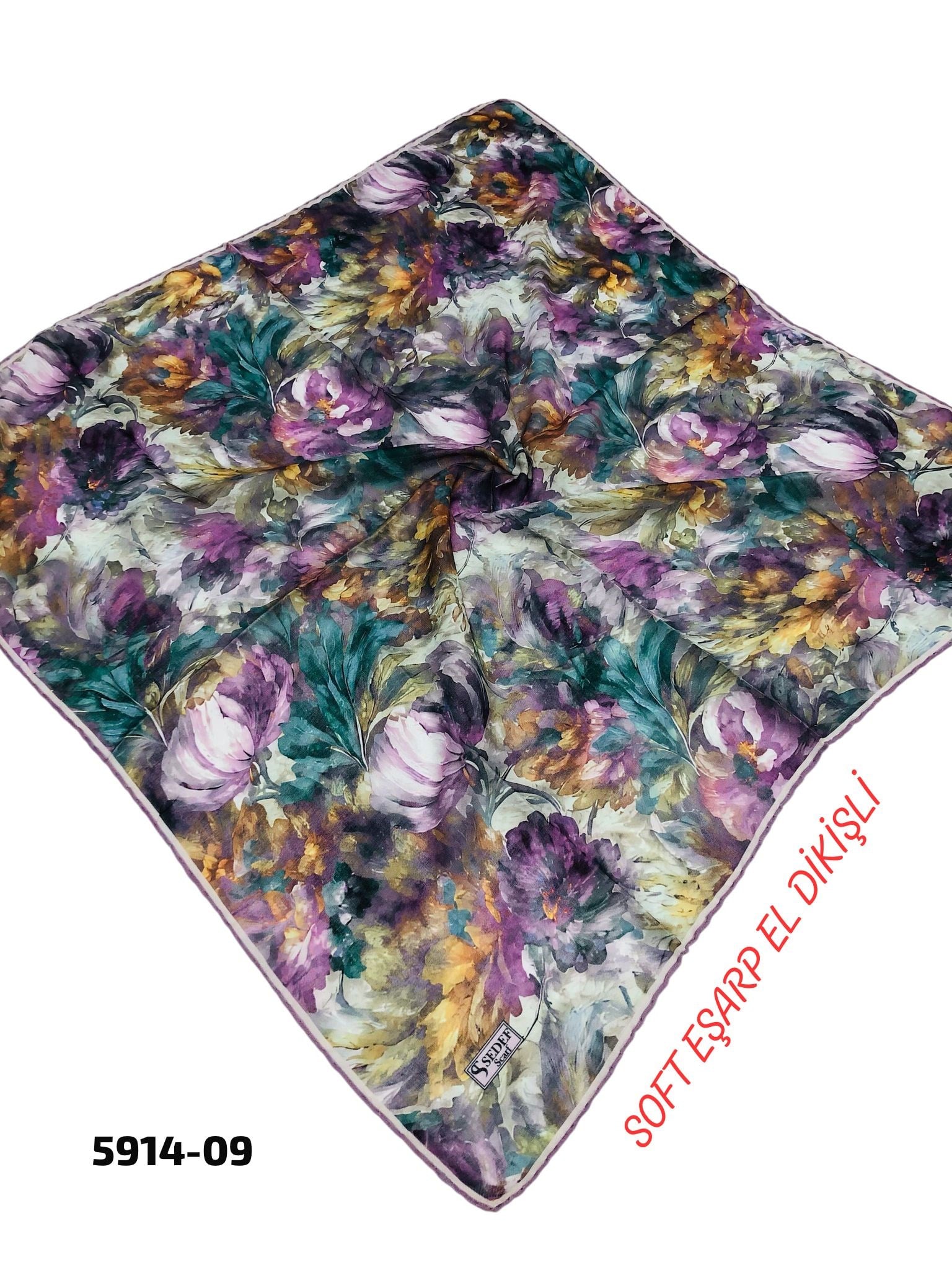 Sedef Scarf Soft Eşarp