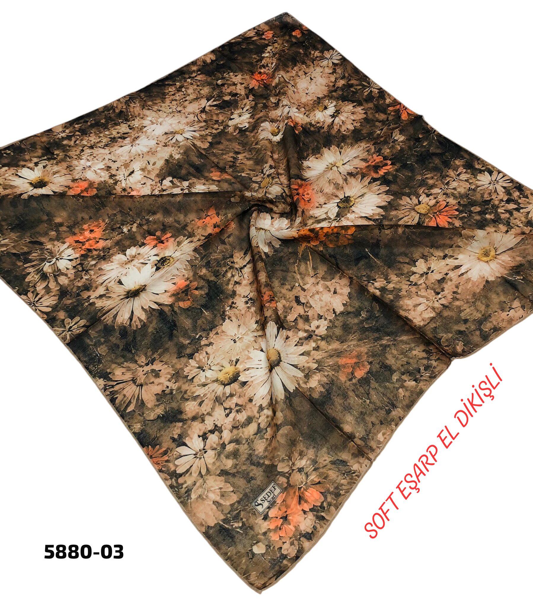 Sedef Scarf Soft Eşarp
