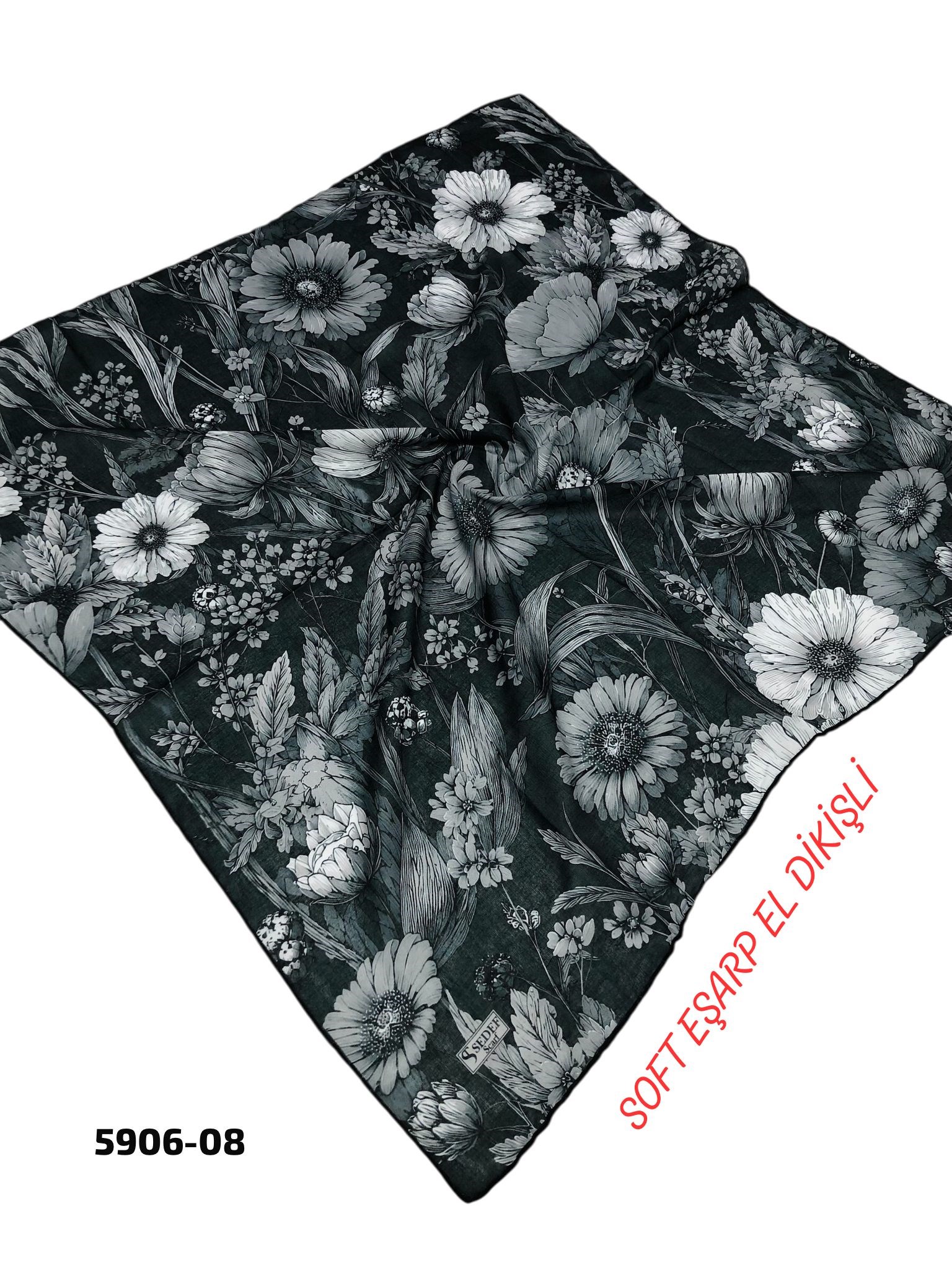 Sedef Scarf Soft Eşarp