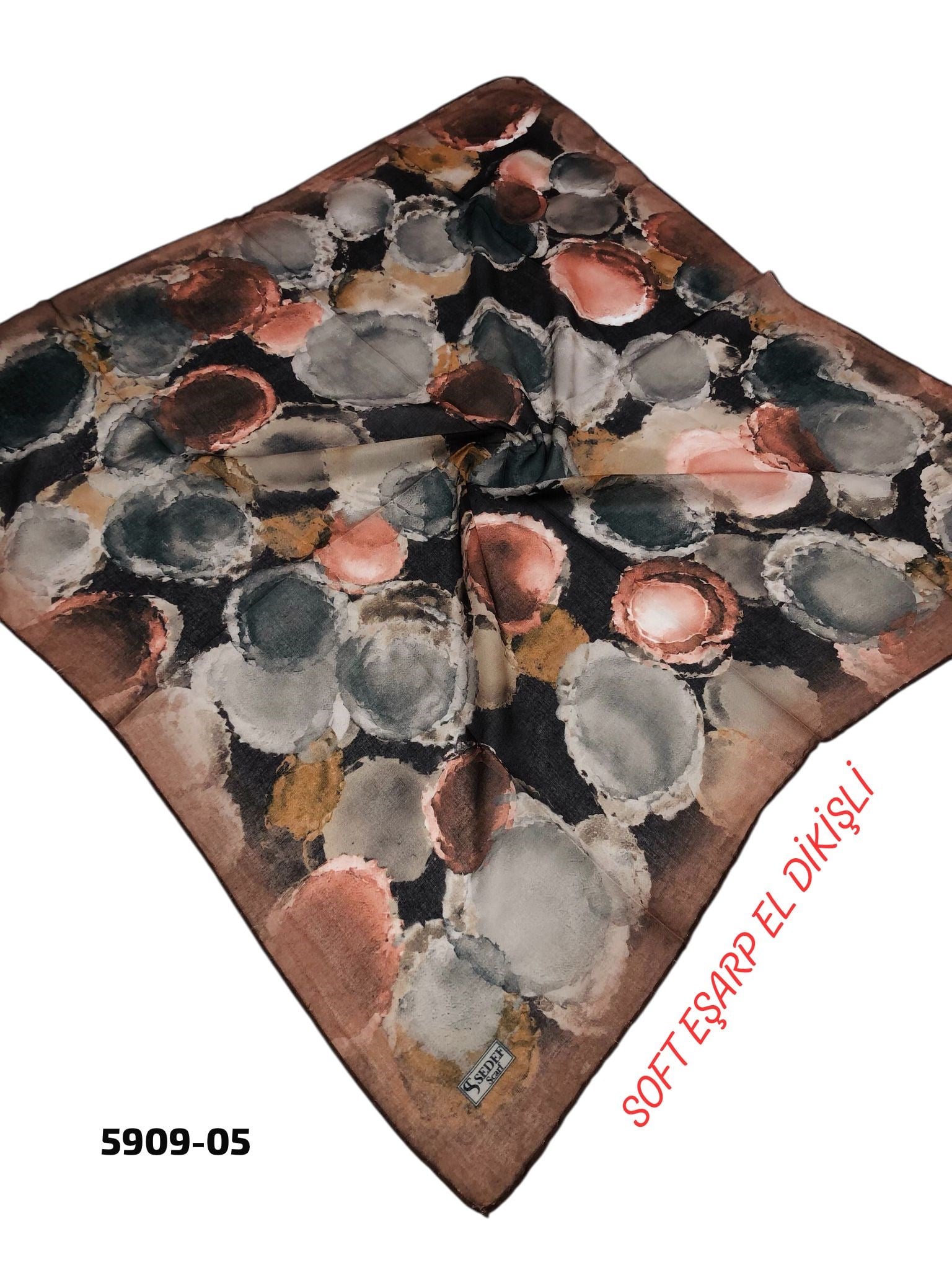Sedef Scarf Soft Eşarp