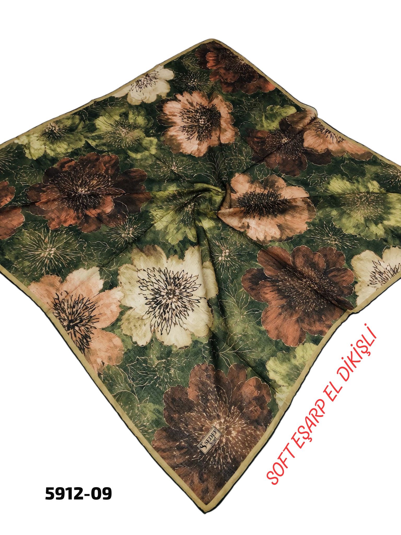 Sedef Scarf Soft Eşarp