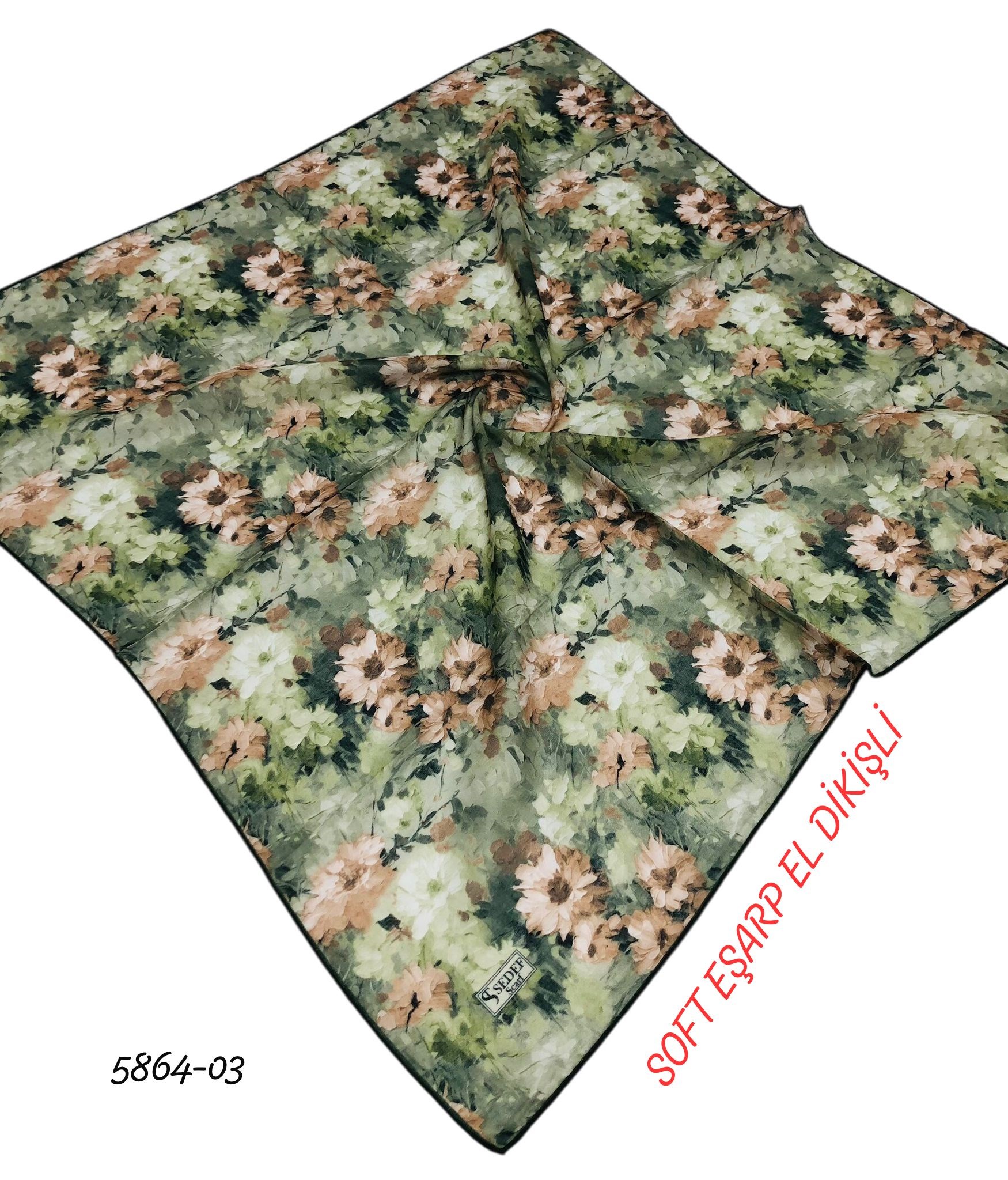 Sedef Scarf Soft Eşarp
