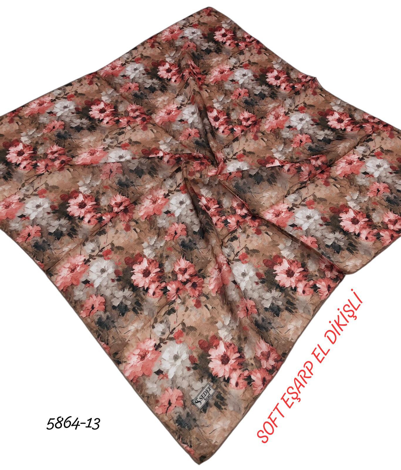 Sedef Scarf Soft Eşarp