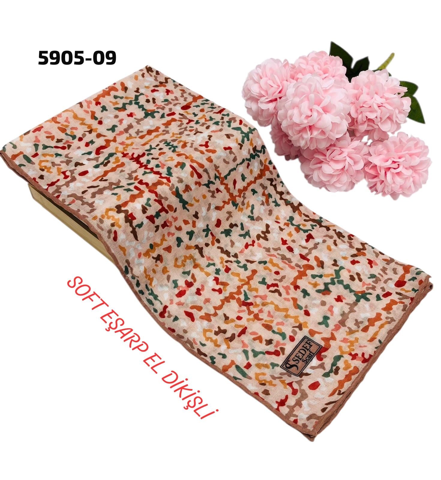 Sedef Scarf Soft Eşarp