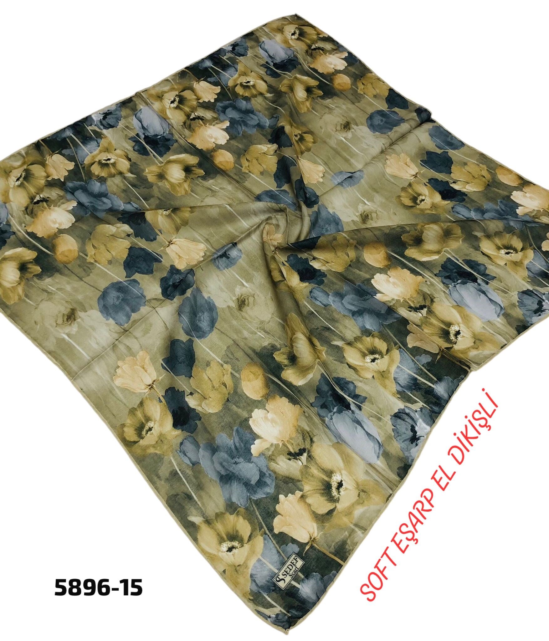 Sedef Scarf Soft Eşarp