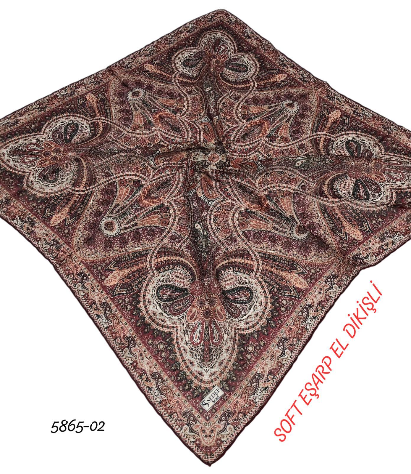 Sedef Scarf Soft Eşarp