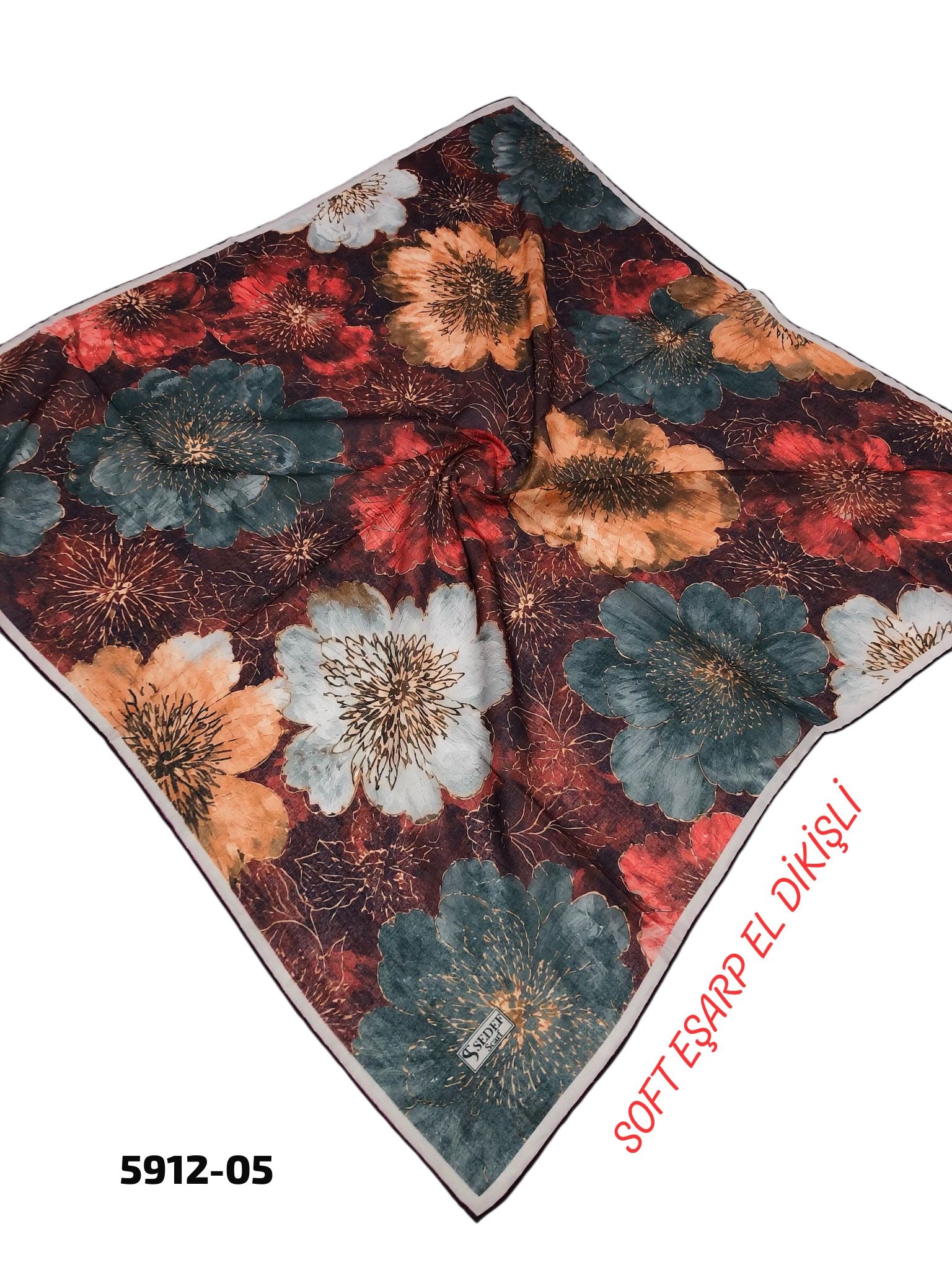 Sedef Scarf Soft Eşarp