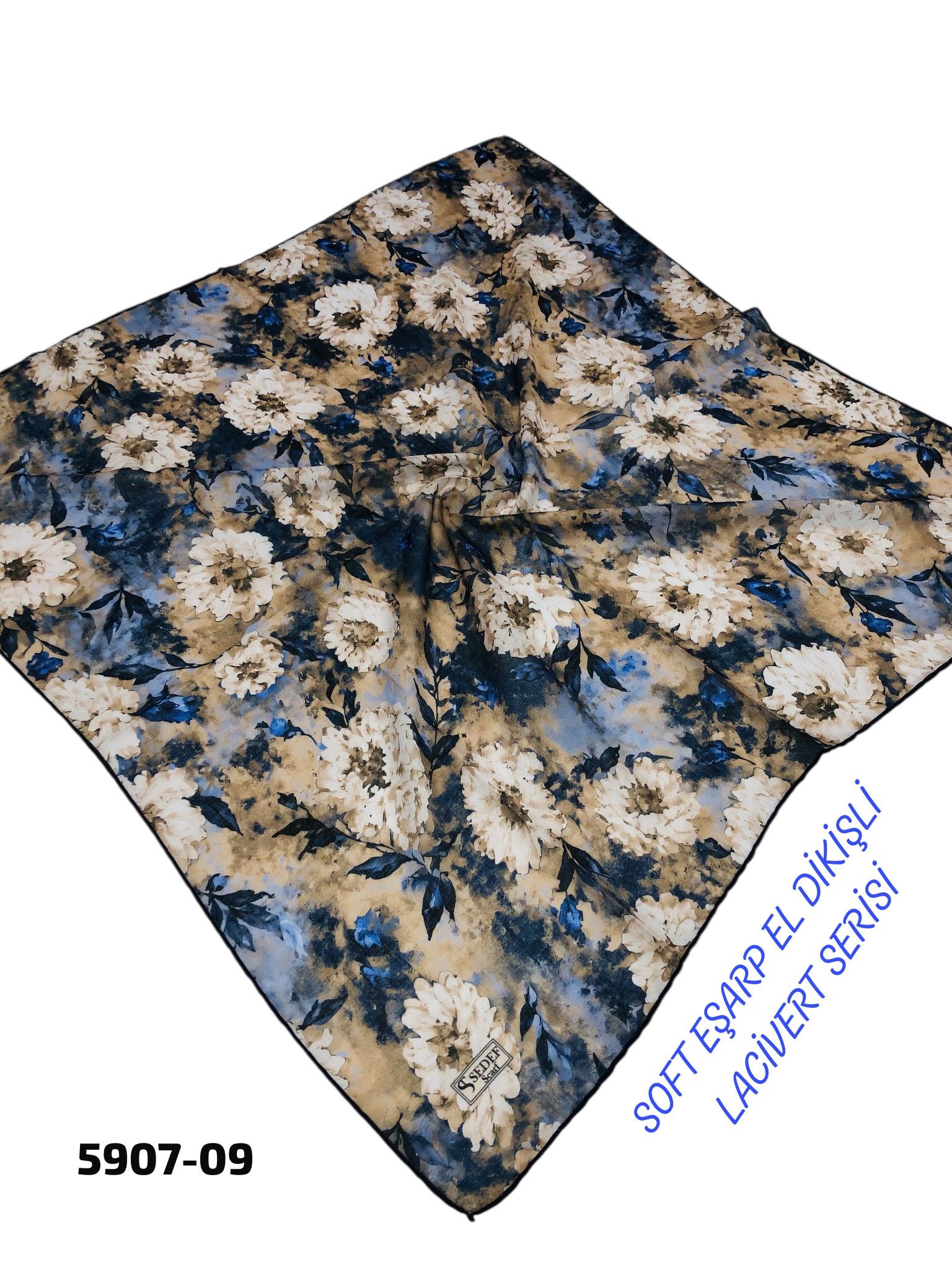 Sedef Scarf Soft Eşarp