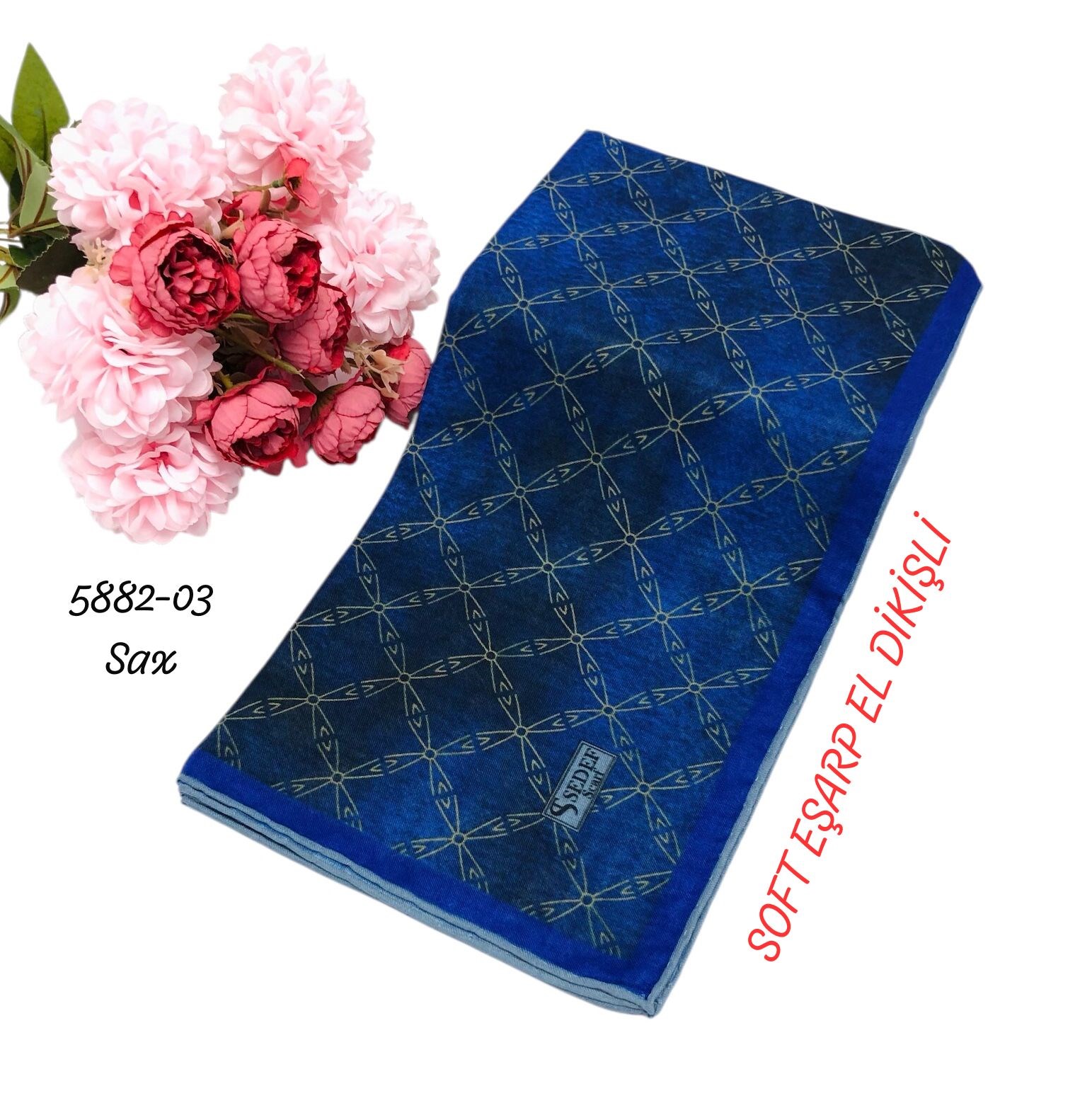 Sedef Scarf Soft Eşarp