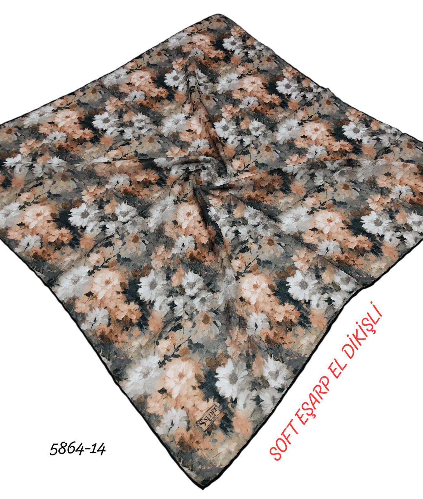 Sedef Scarf Soft Eşarp