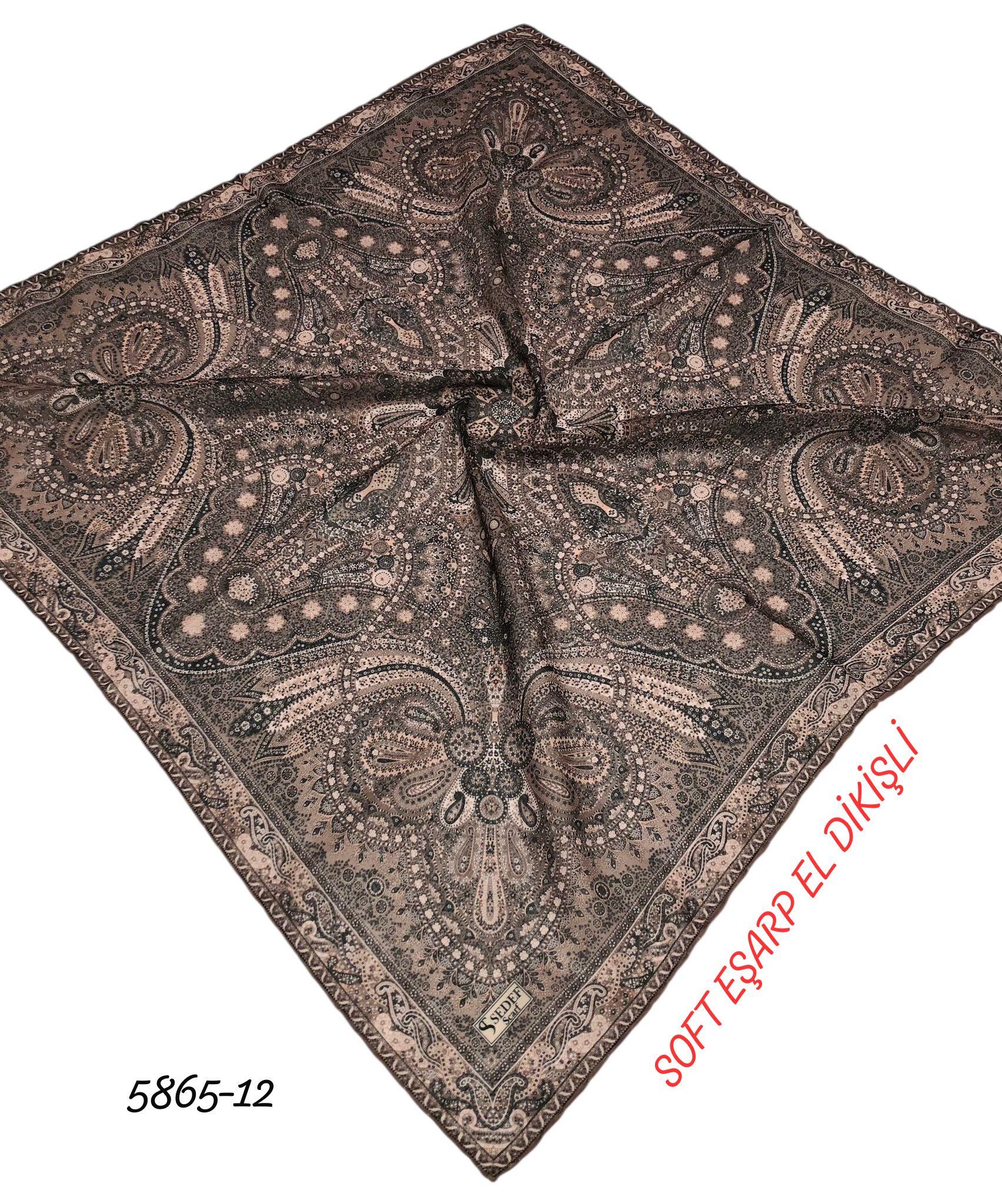 Sedef Scarf Soft Eşarp