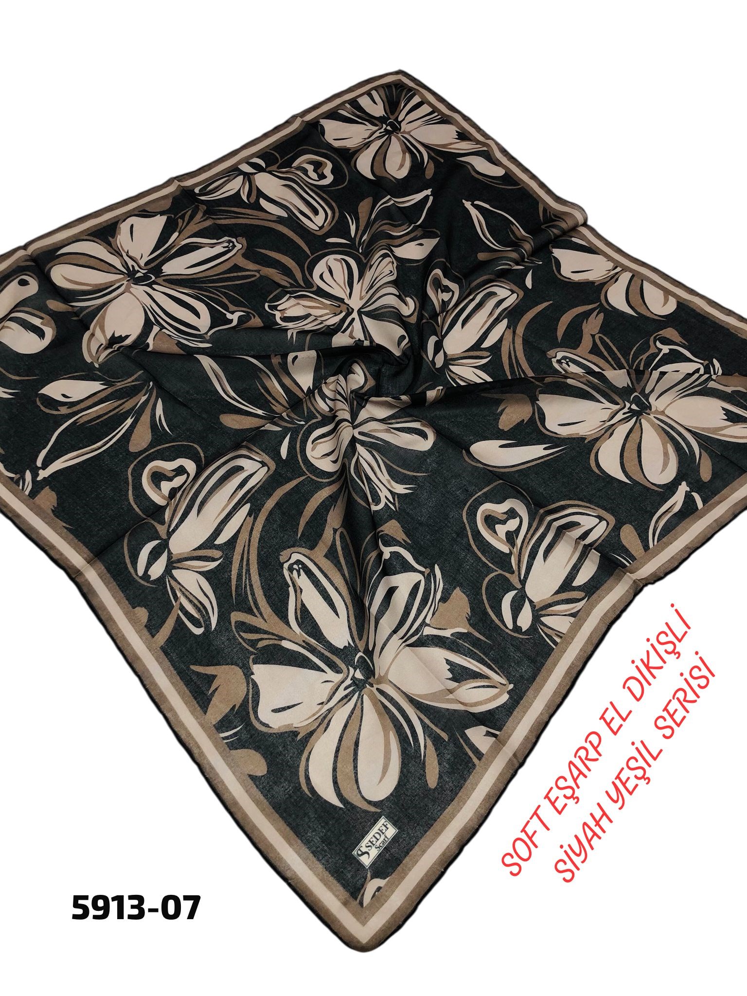 Sedef Scarf Soft Eşarp