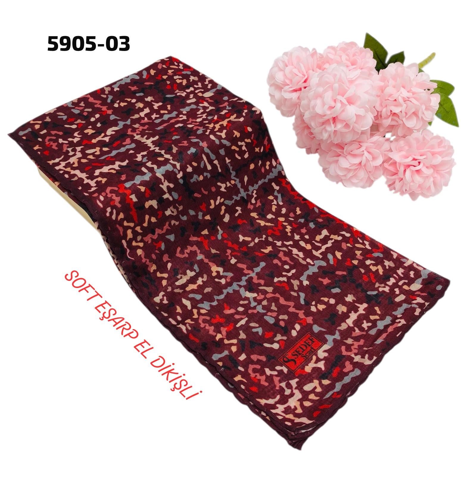 Sedef Scarf Soft Eşarp